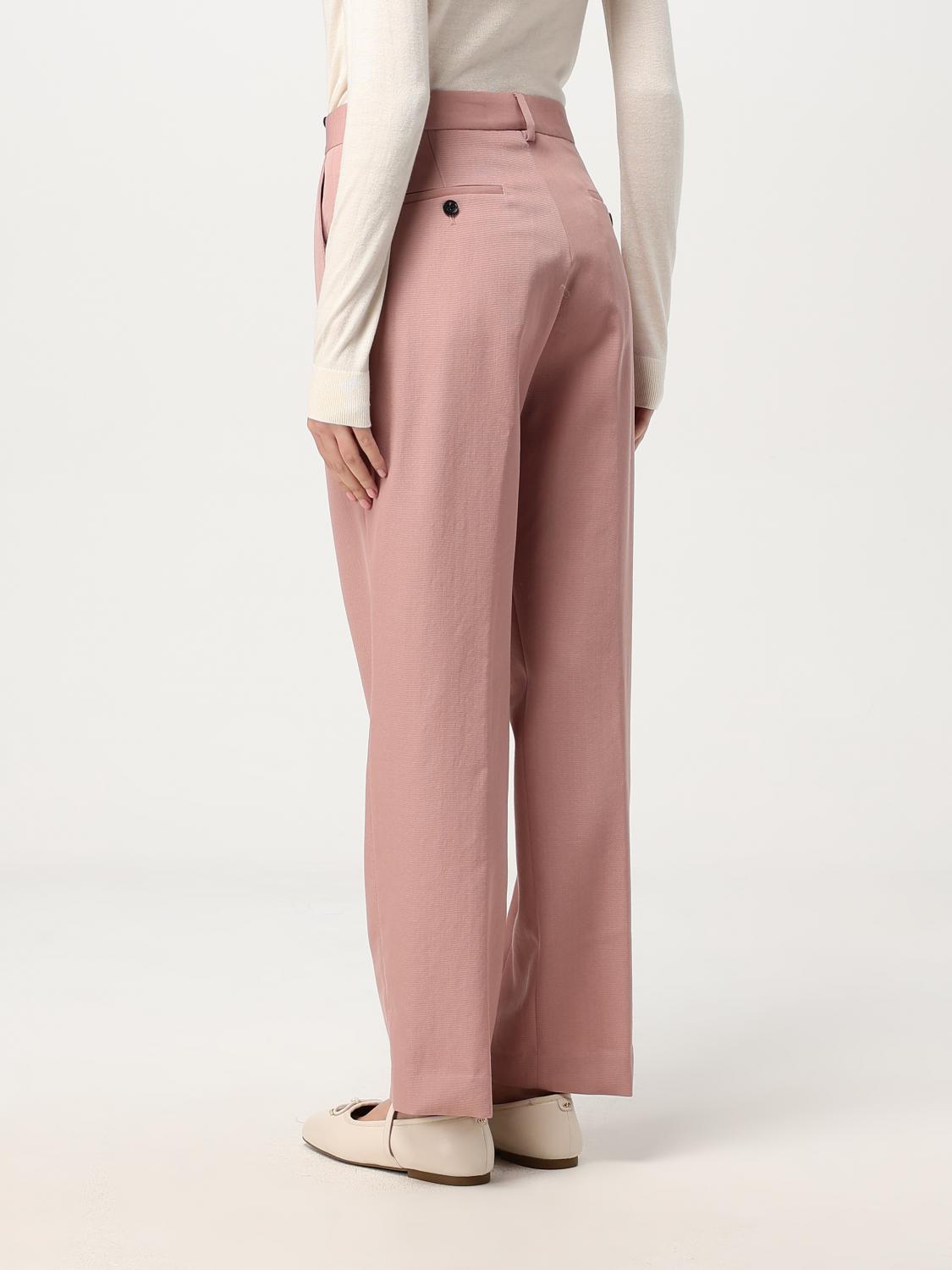 PAUL SMITH PANTALON: Pantalon femme Paul Smith, Rose - Img 3