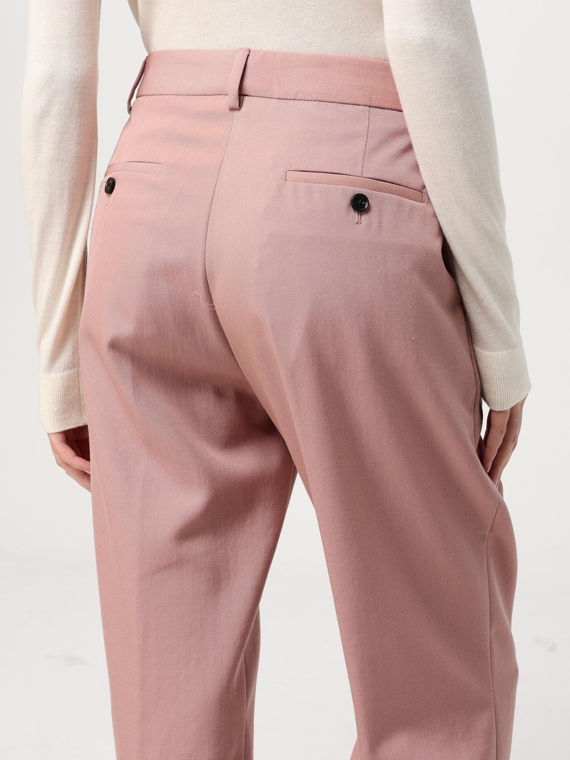 PAUL SMITH PANTALON: Pantalon femme Paul Smith, Rose - Img 4