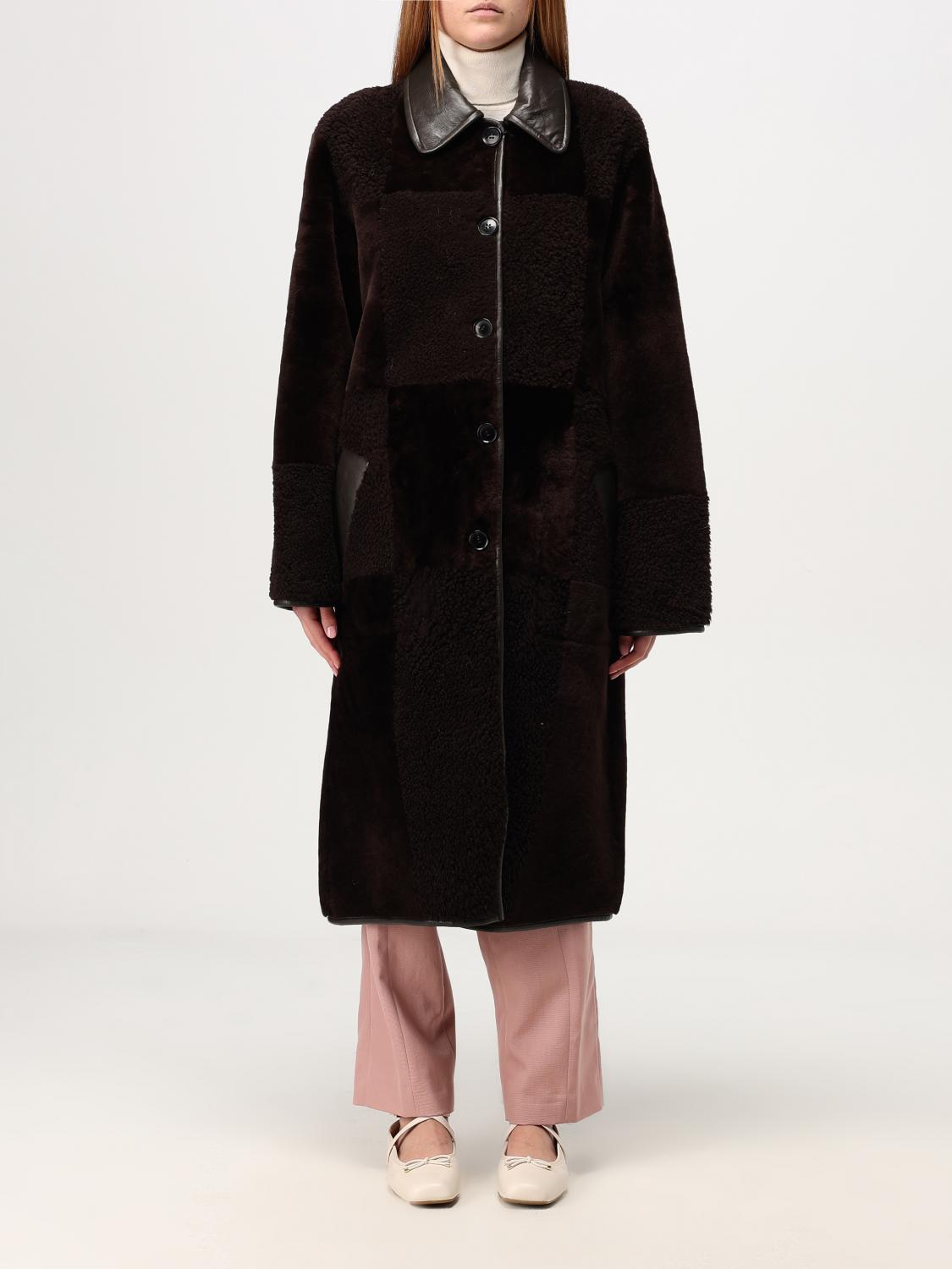 PAUL SMITH FUR COATS: Fur coats woman Paul Smith, Violet - Img 1