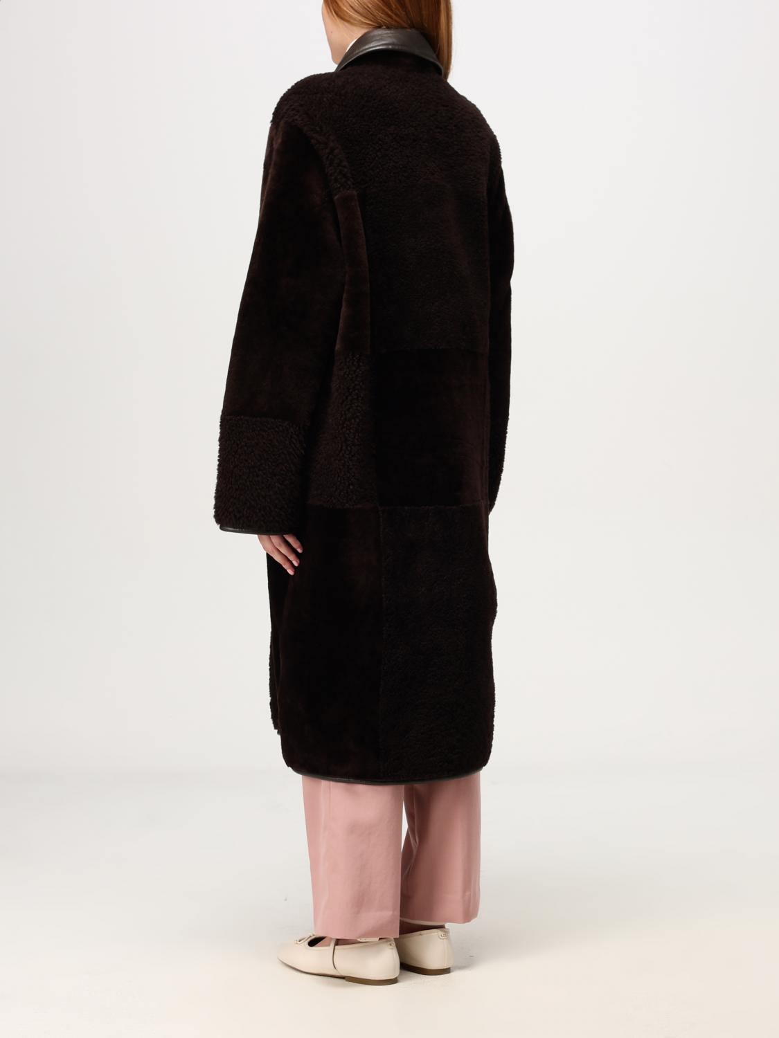 PAUL SMITH FUR COATS: Fur coats woman Paul Smith, Violet - Img 2