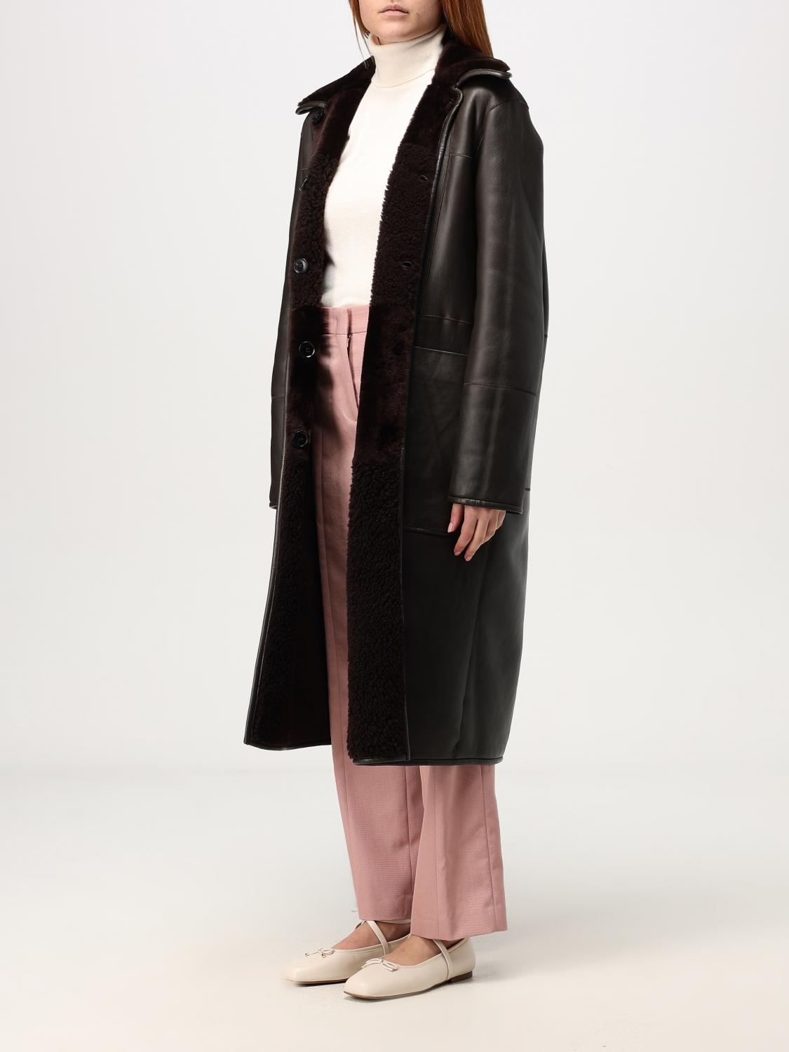 PAUL SMITH FUR COATS: Fur coats woman Paul Smith, Violet - Img 3