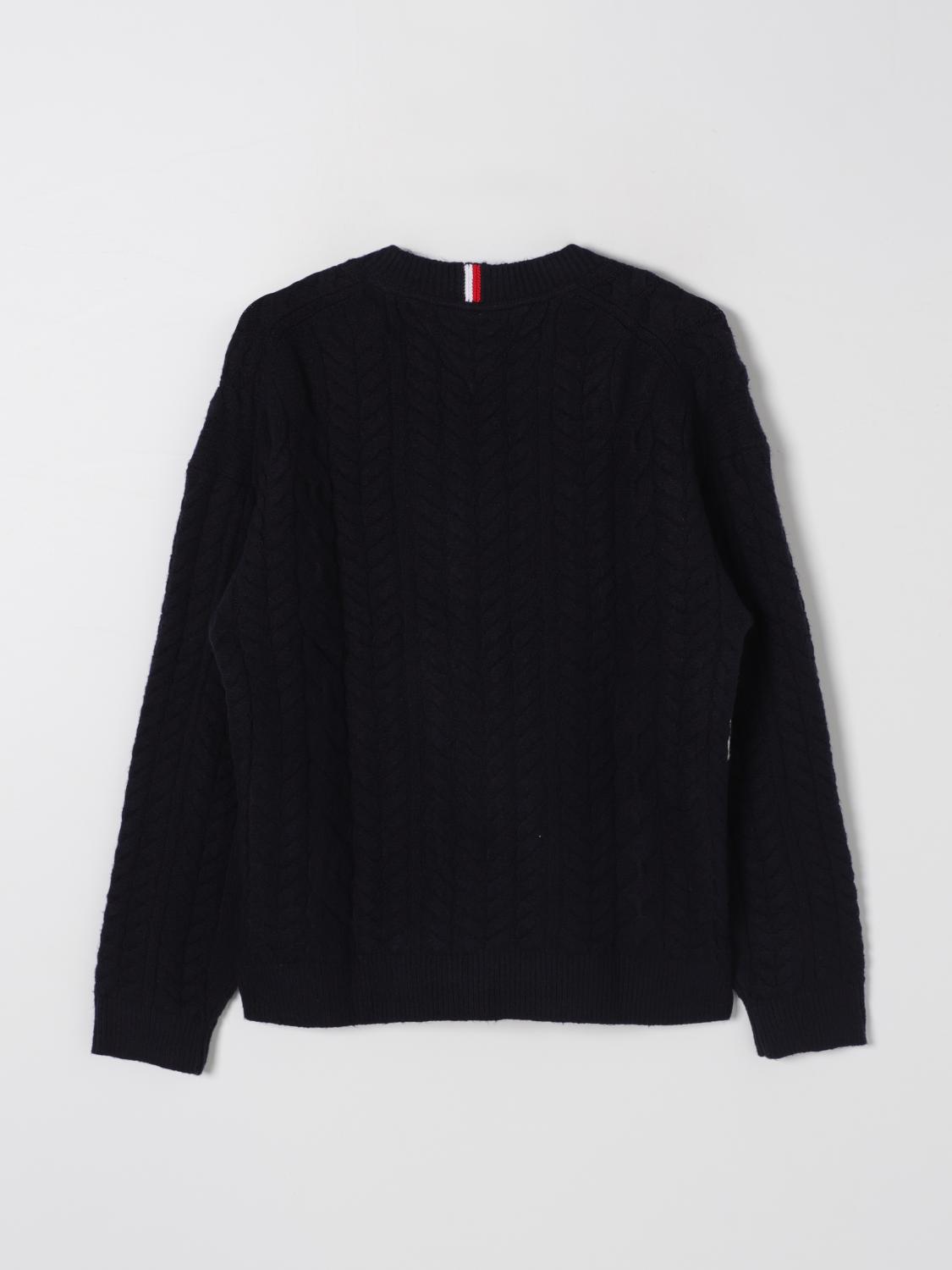 TOMMY HILFIGER SWEATER: Sweater kid Tommy Hilfiger, Blue - Img 2