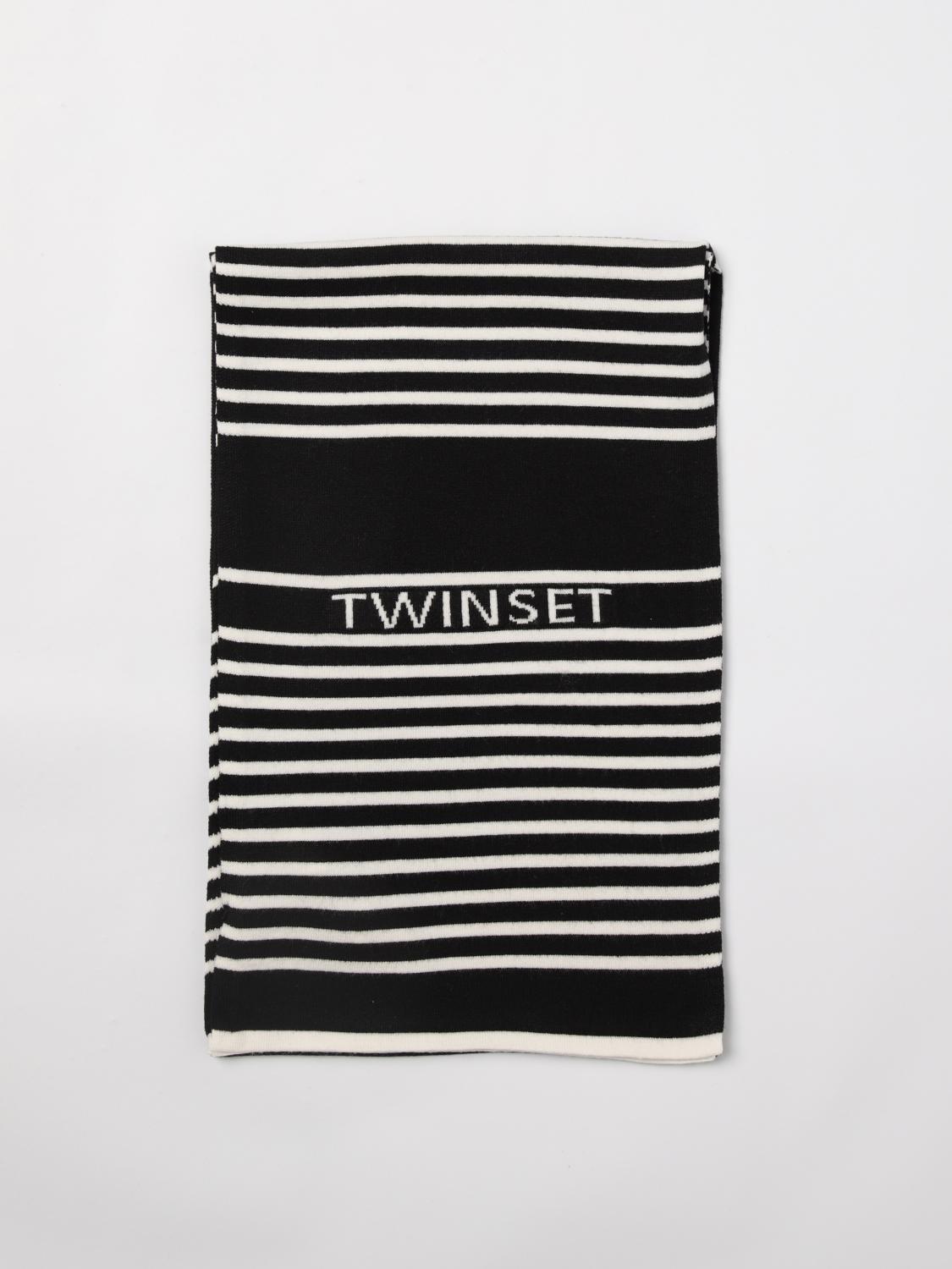 TWINSET SCARF: Scarf woman Twinset, White - Img 1