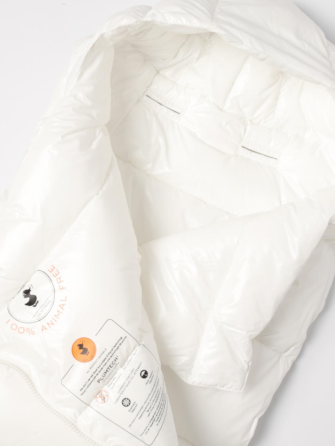 SAVE THE DUCK ACCESSOIRE: Mantel kinder Save The Duck, Weiß - Img 2