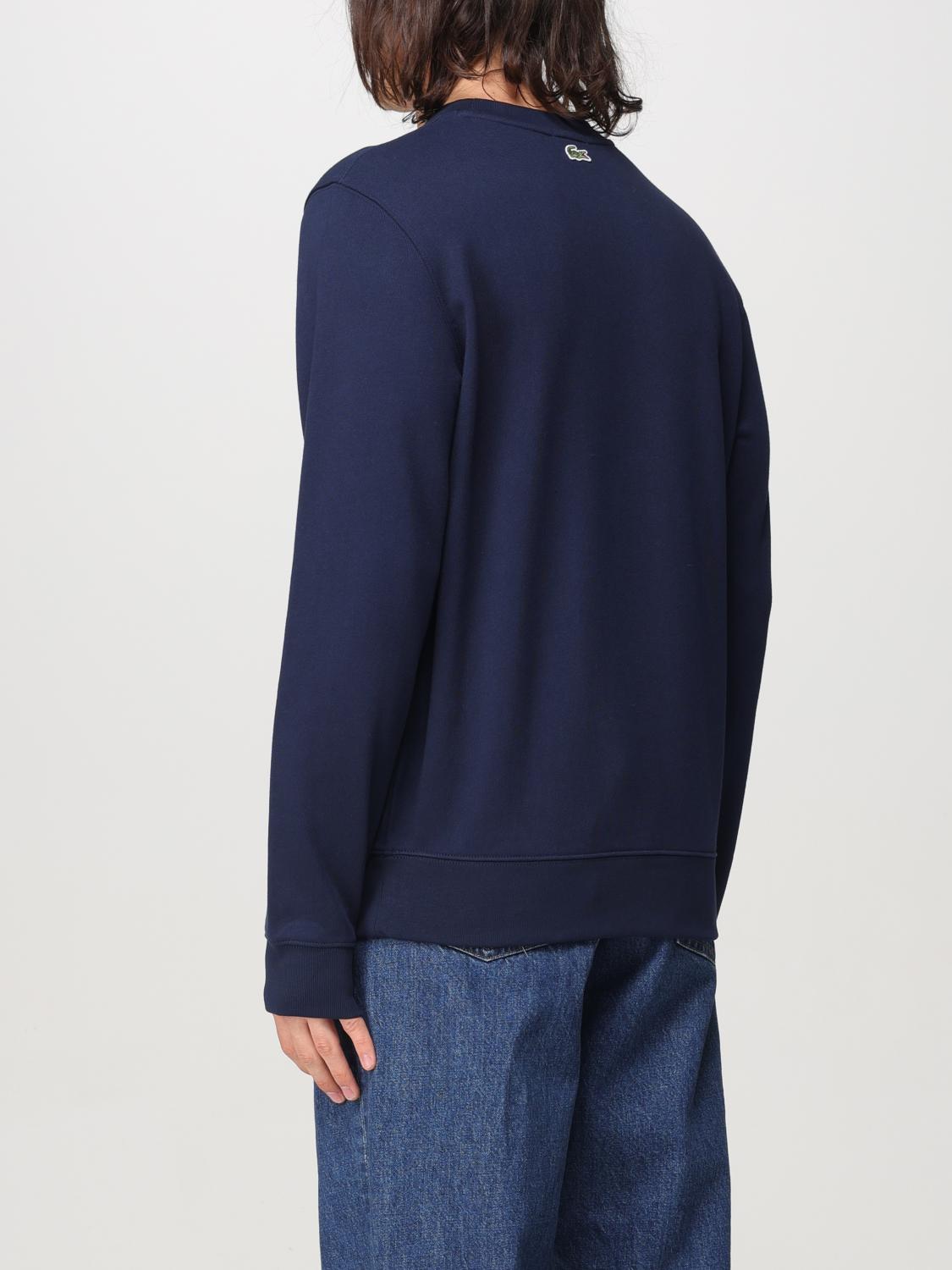 LACOSTE SWEATSHIRT: Sweatshirt men Lacoste, Blue - Img 2