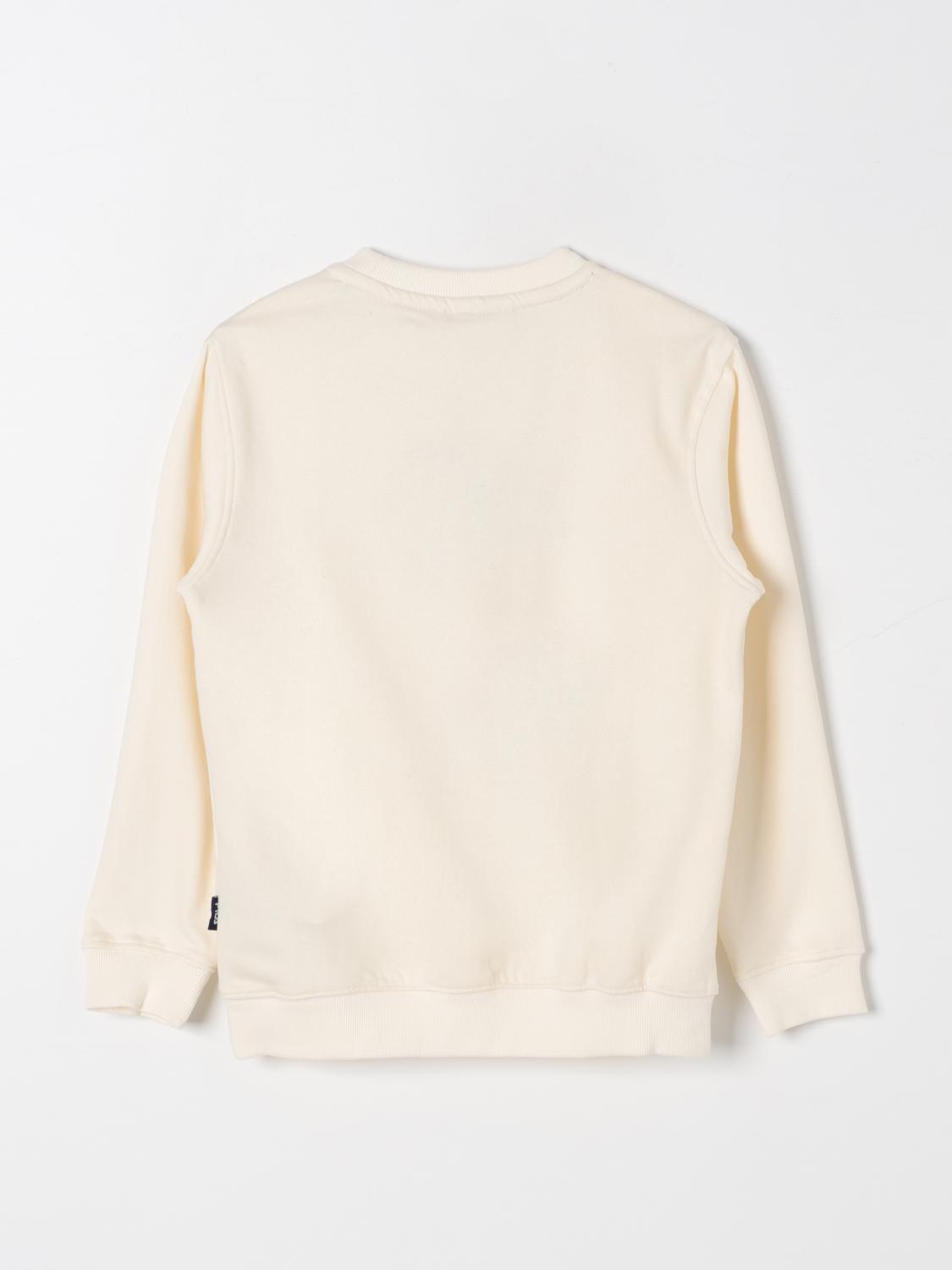 FILA SWEATER: Sweater kids Fila, Yellow Cream - Img 2