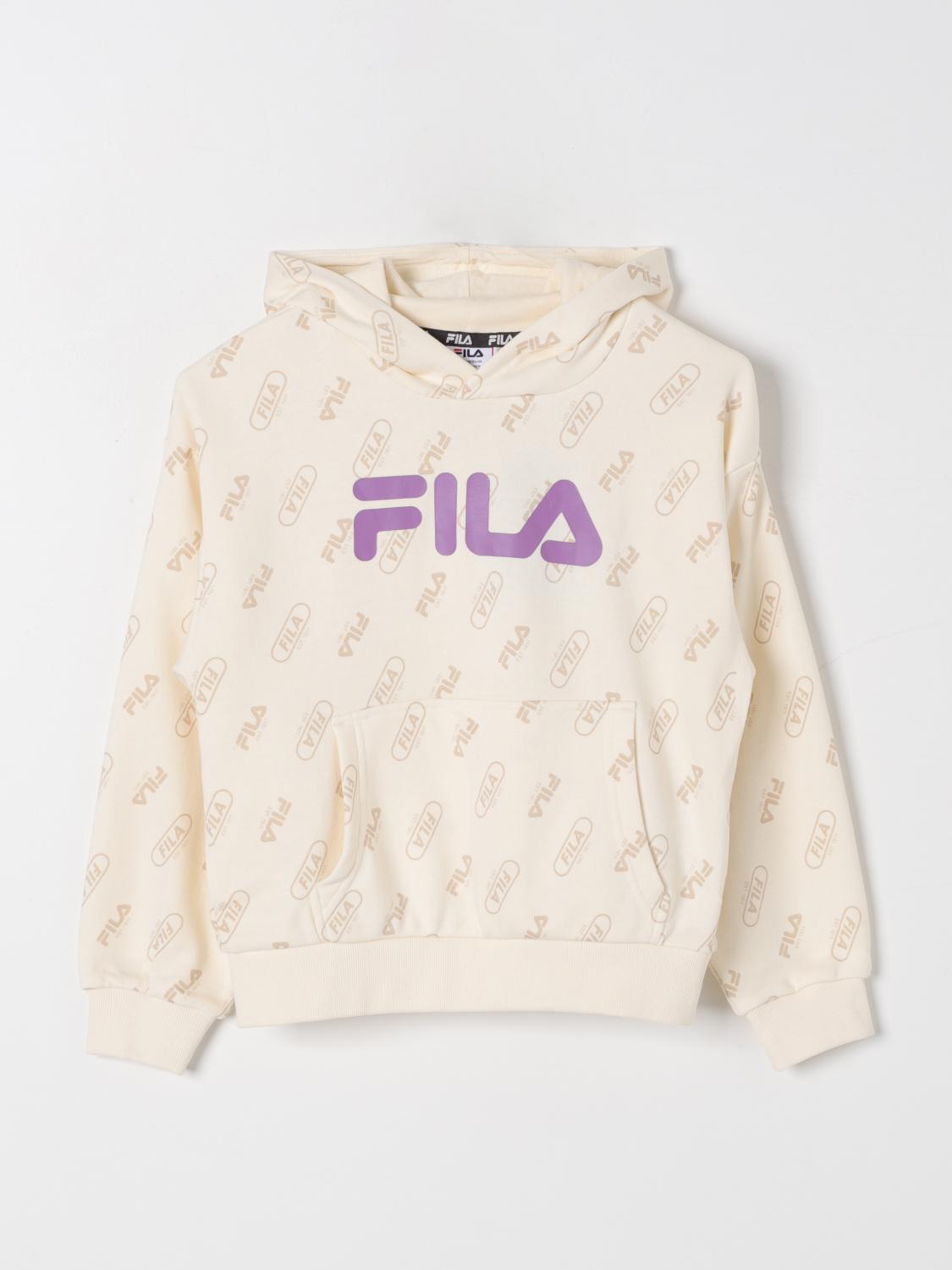 FILA SWEATER: Sweater kids Fila, Yellow Cream - Img 1