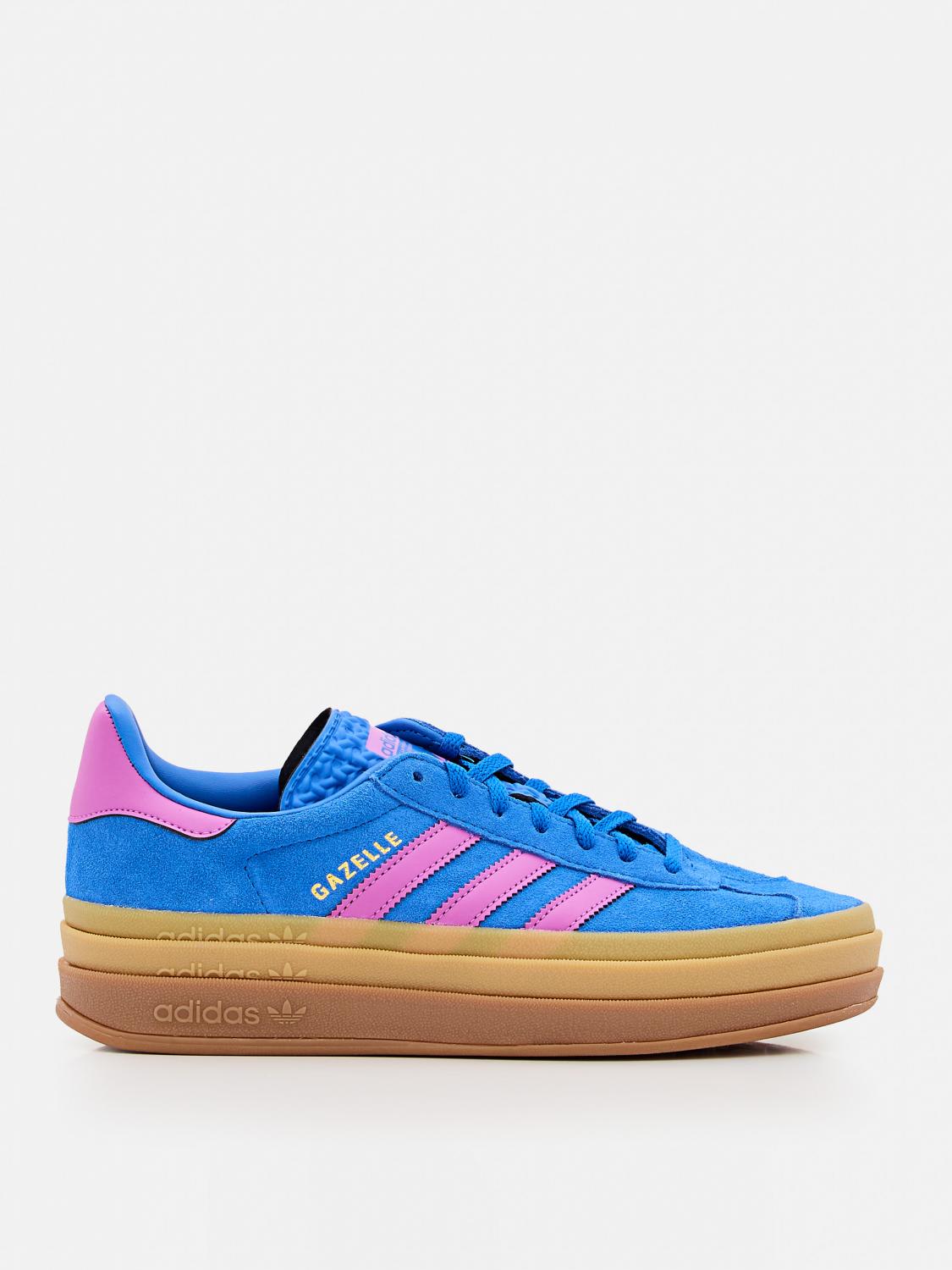 Giglio Sneakers Gazelle Bold Adidas Originals in camoscio