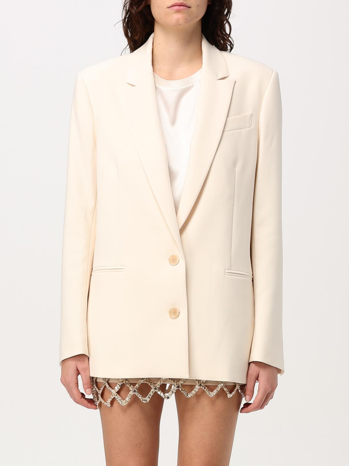 PATRIZIA PEPE BLAZER: Veste femme Patrizia Pepe, Crème - Img 1