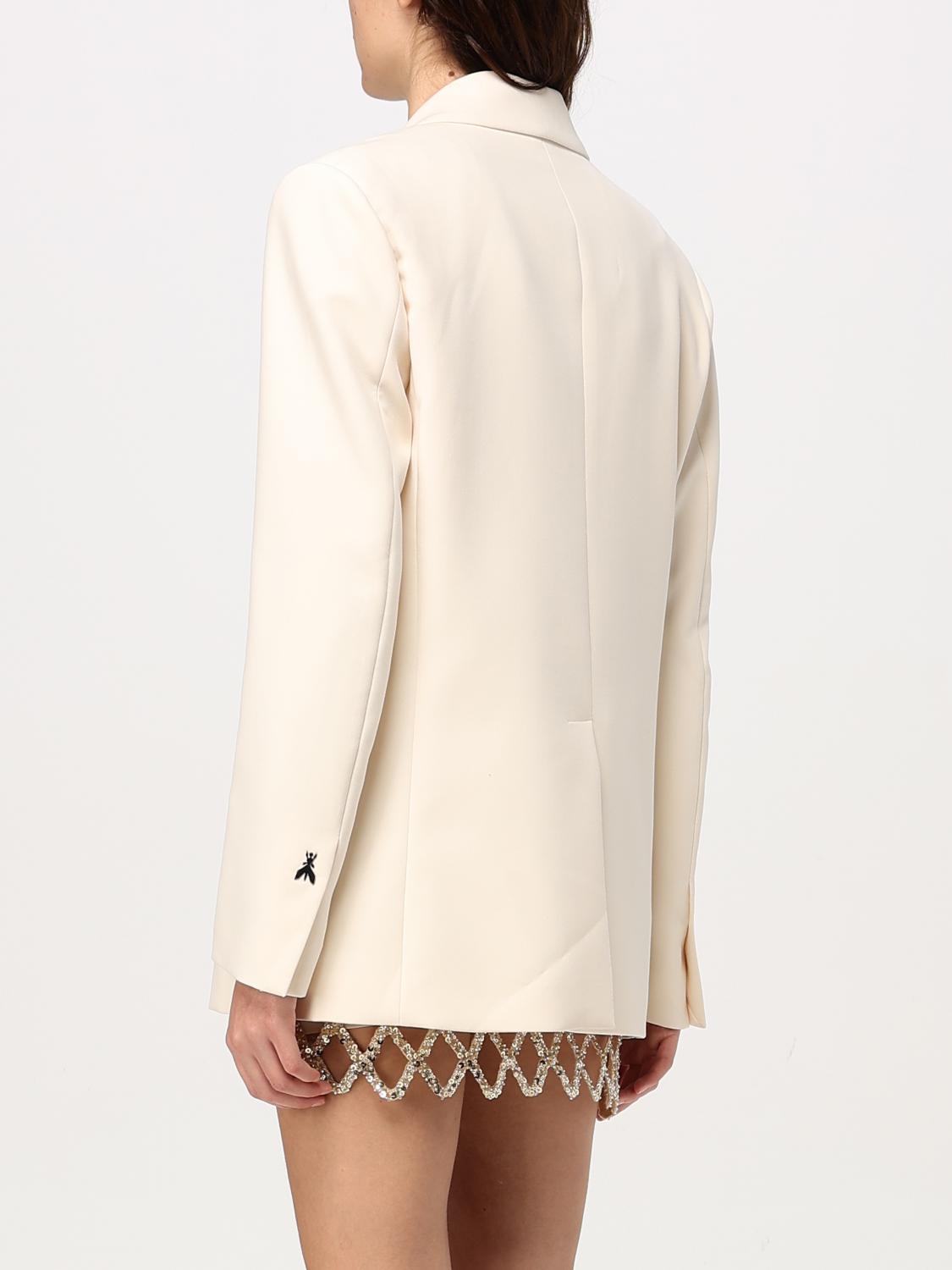 PATRIZIA PEPE BLAZER: Veste femme Patrizia Pepe, Crème - Img 2