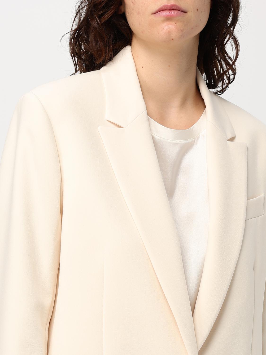 PATRIZIA PEPE BLAZER: Veste femme Patrizia Pepe, Crème - Img 4