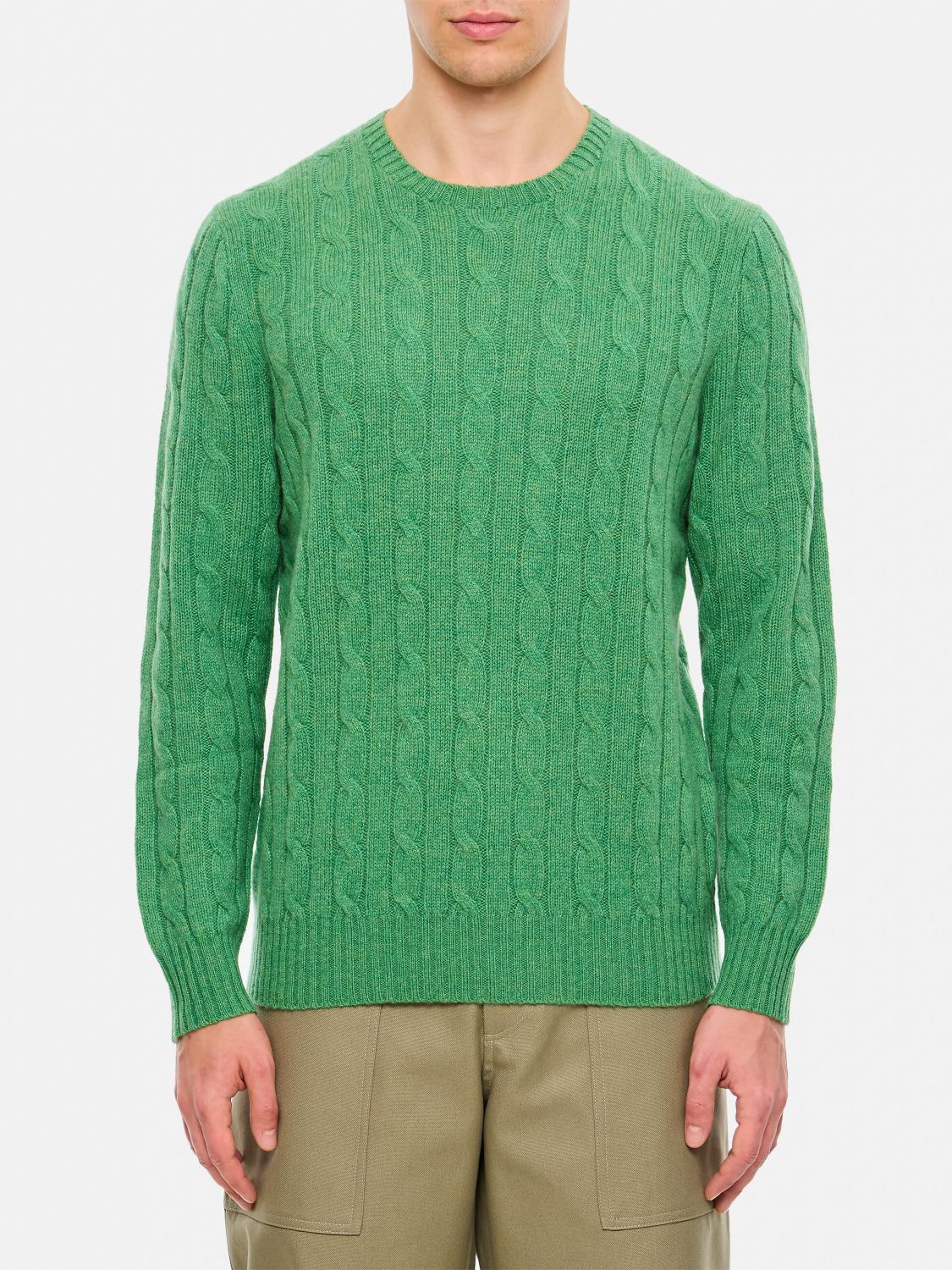 POLO RALPH LAUREN SWEATER: Sweater men Polo Ralph Lauren, Green - Img 1