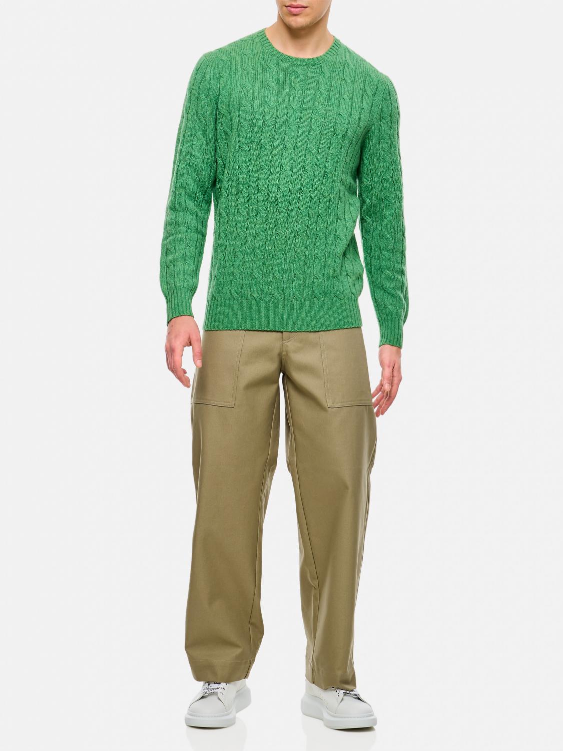 POLO RALPH LAUREN SWEATER: Sweater men Polo Ralph Lauren, Green - Img 2