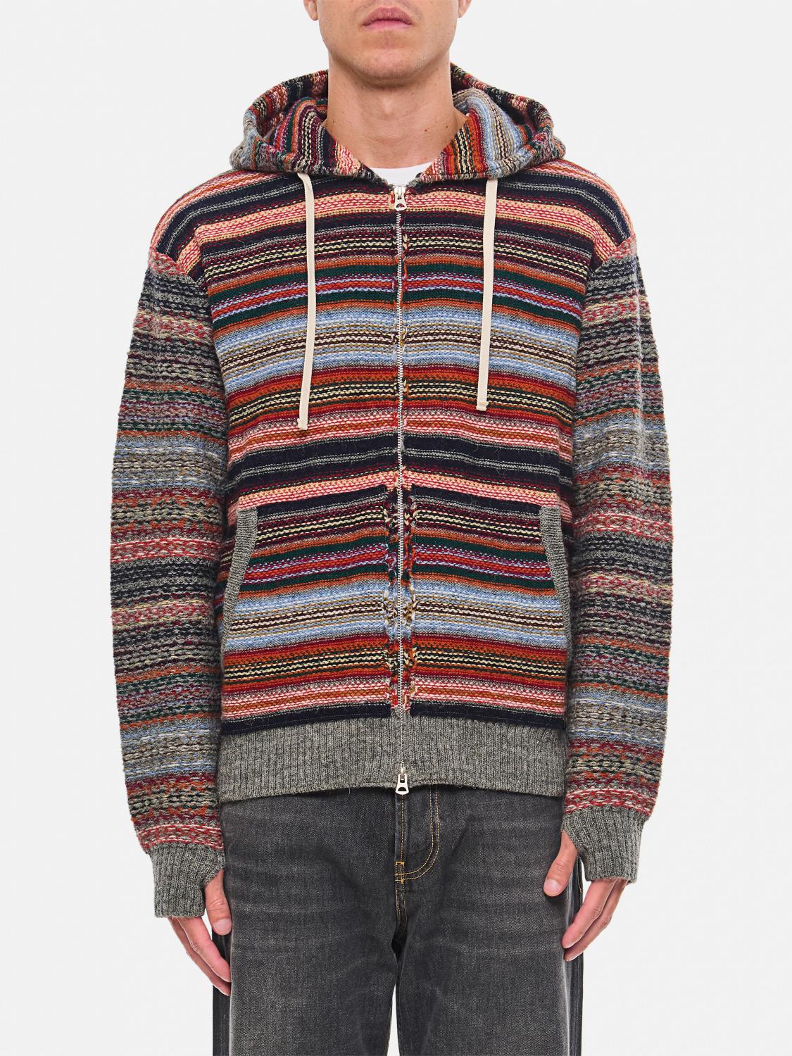 JUNYA WATANABE SWEATER: Sweater men Junya Watanabe, Multicolor - Img 1