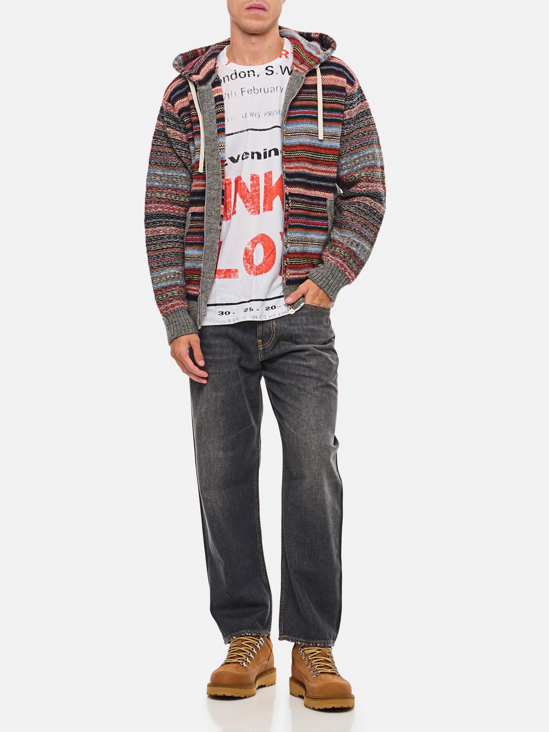 JUNYA WATANABE SWEATER: Sweater men Junya Watanabe, Multicolor - Img 2