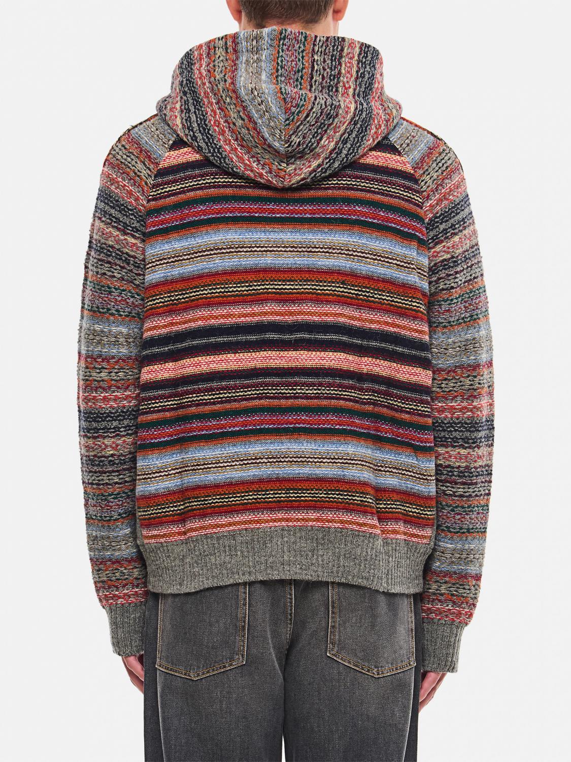 JUNYA WATANABE SWEATER: Sweater men Junya Watanabe, Multicolor - Img 3