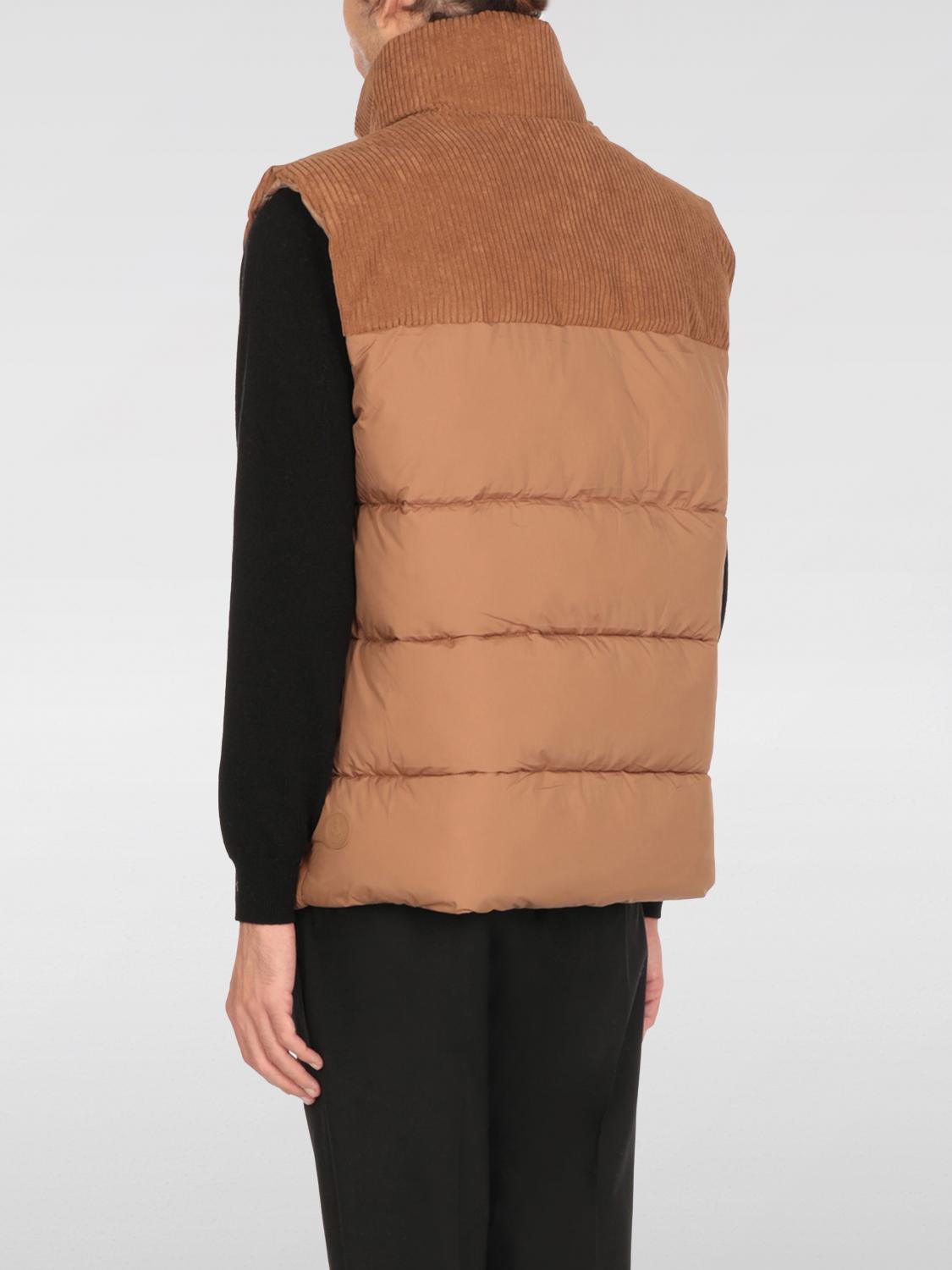 SAVE THE DUCK SUIT VEST: Jacket men Save The Duck, Brown - Img 3