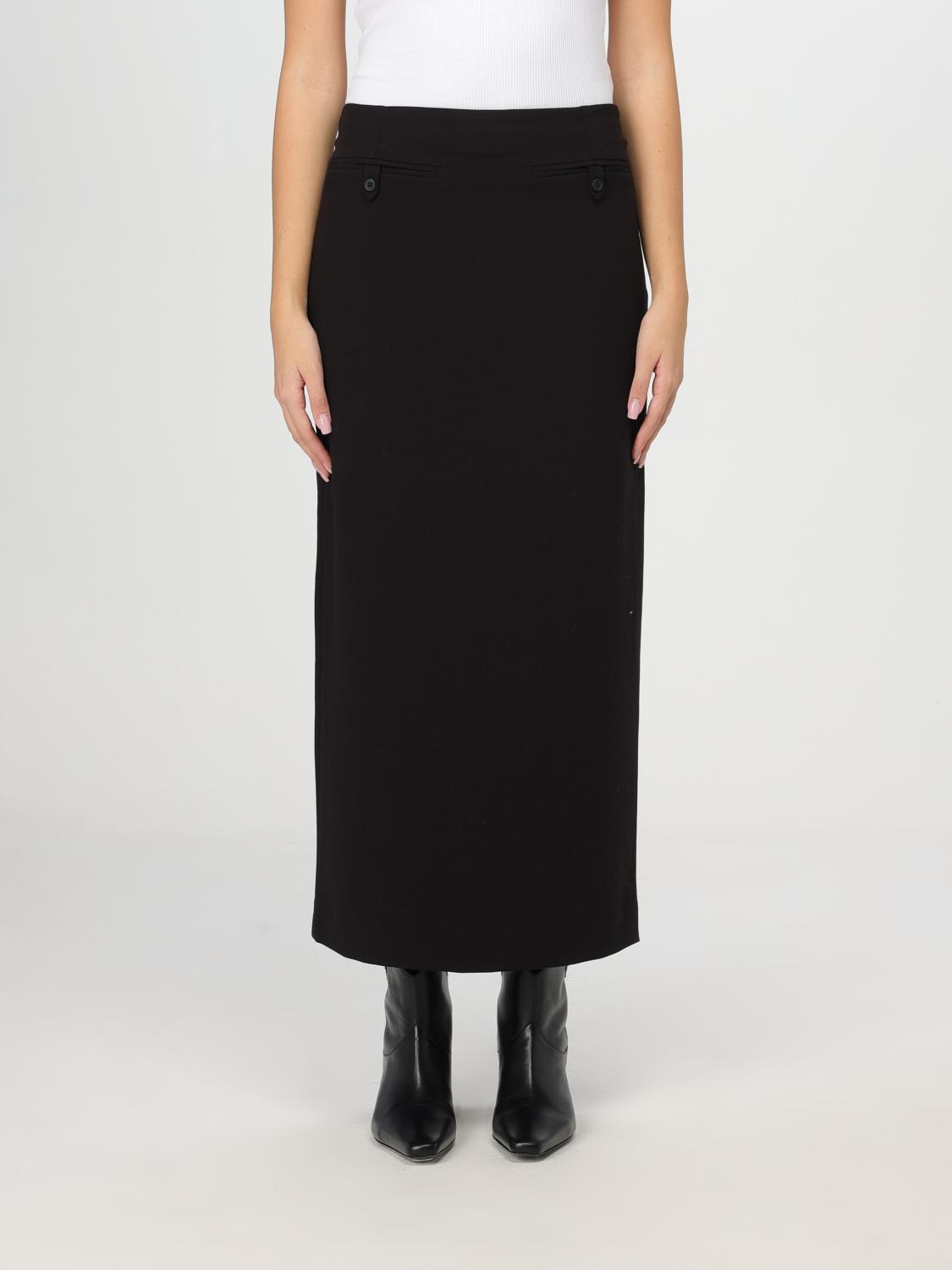 STAUD SKIRT: Skirt woman Staud, Black - Img 1