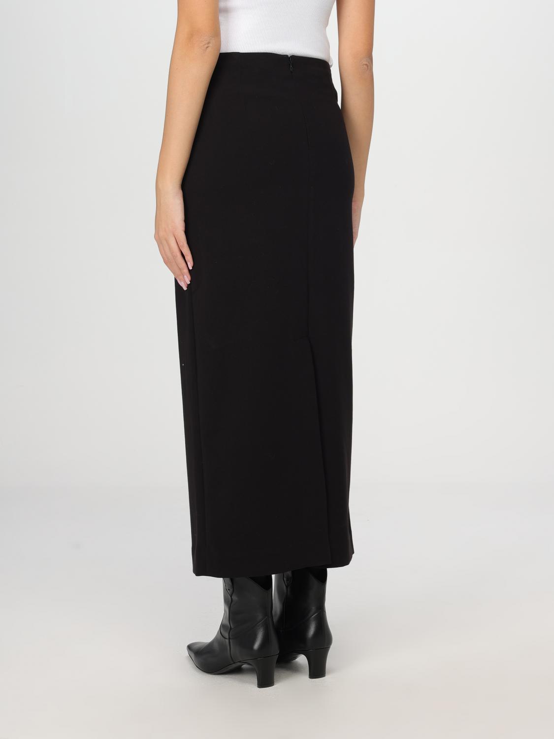 STAUD SKIRT: Skirt woman Staud, Black - Img 2