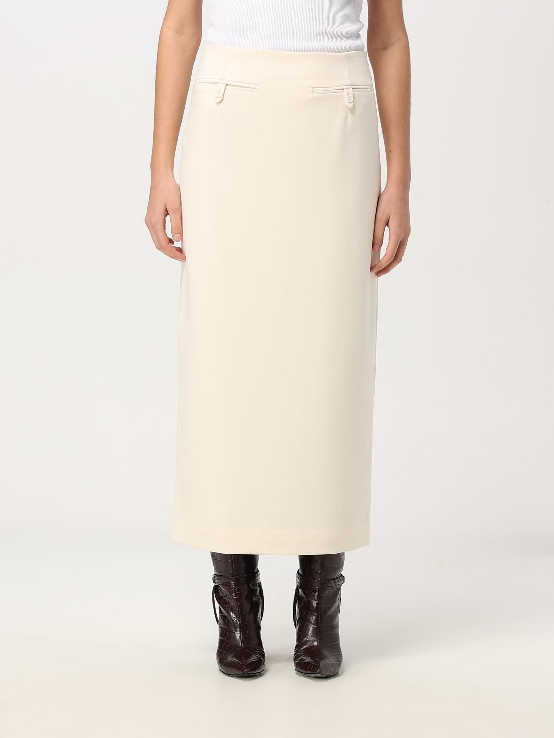 STAUD SKIRT: Skirt woman Staud, Beige - Img 1