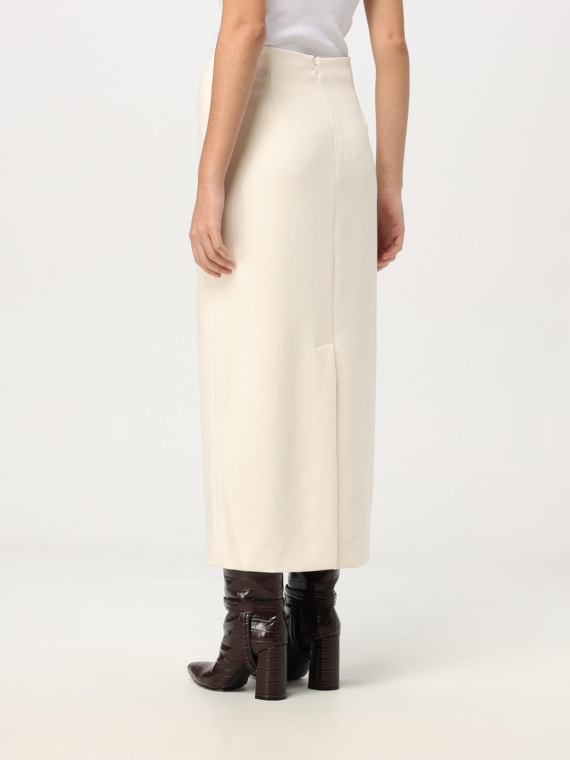 STAUD SKIRT: Skirt woman Staud, Beige - Img 2