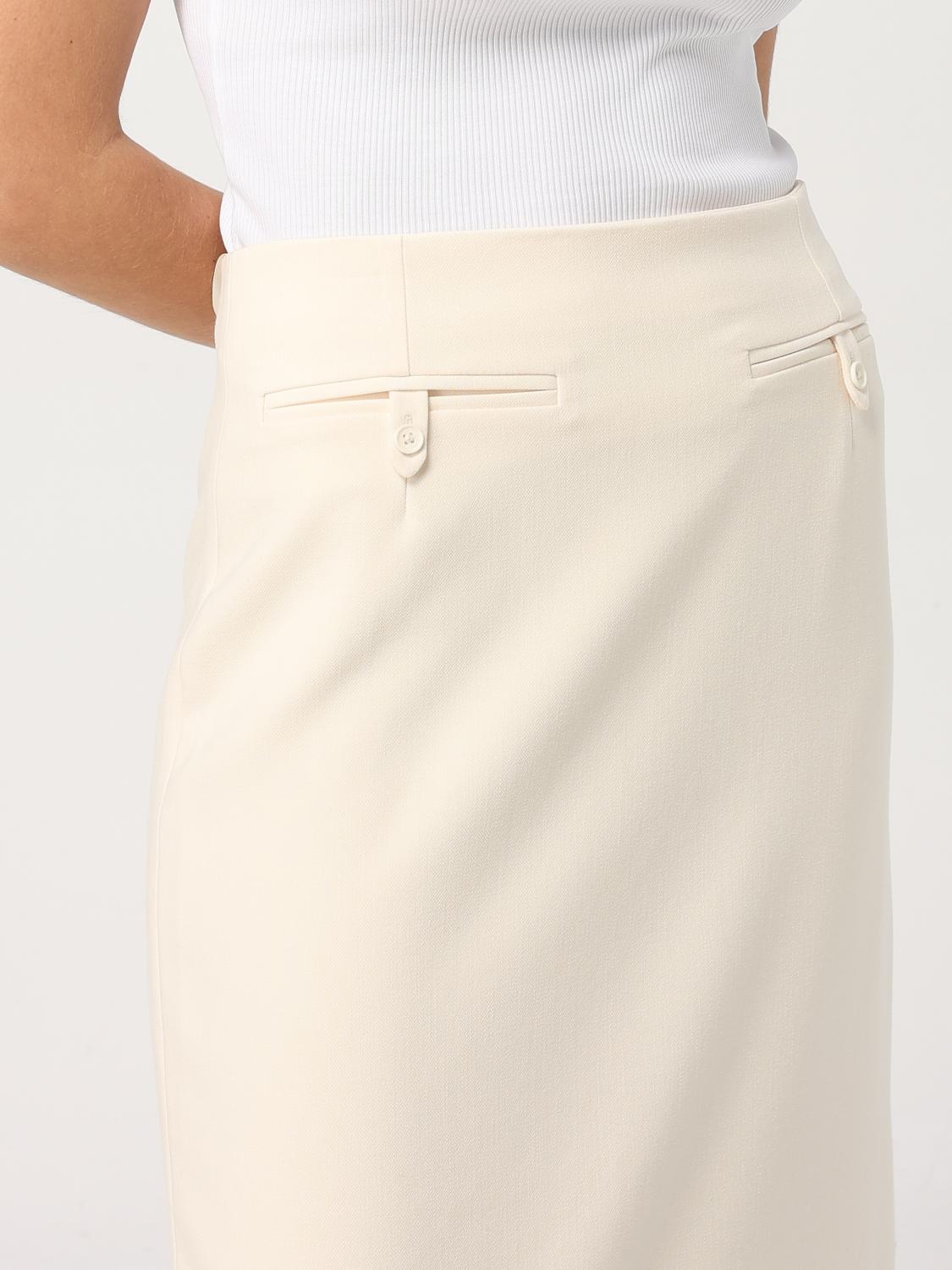 STAUD SKIRT: Skirt woman Staud, Beige - Img 3