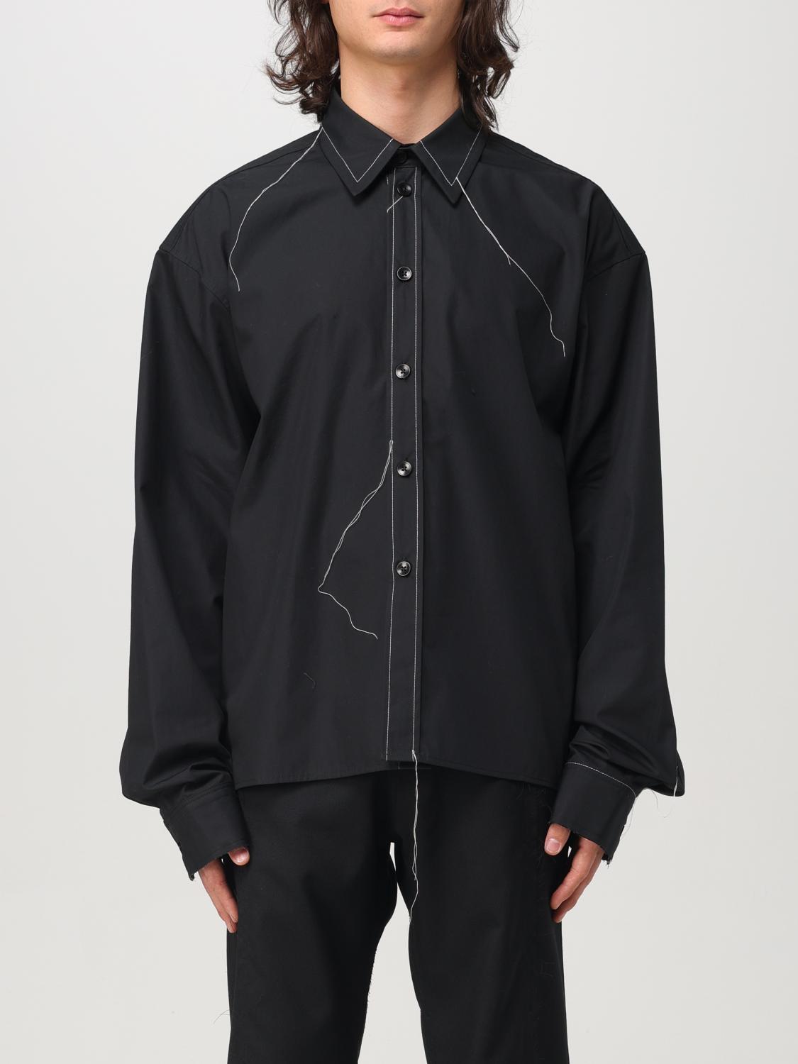 AIREI SHIRT: Shirt men Airei, Black - Img 1