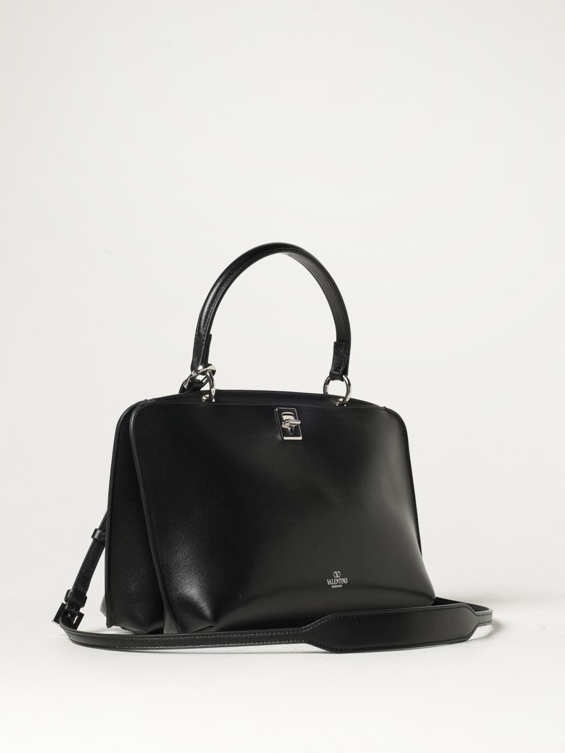 VALENTINO GARAVANI SHOULDER BAG: Shoulder bag woman Valentino Garavani, Black - Img 3