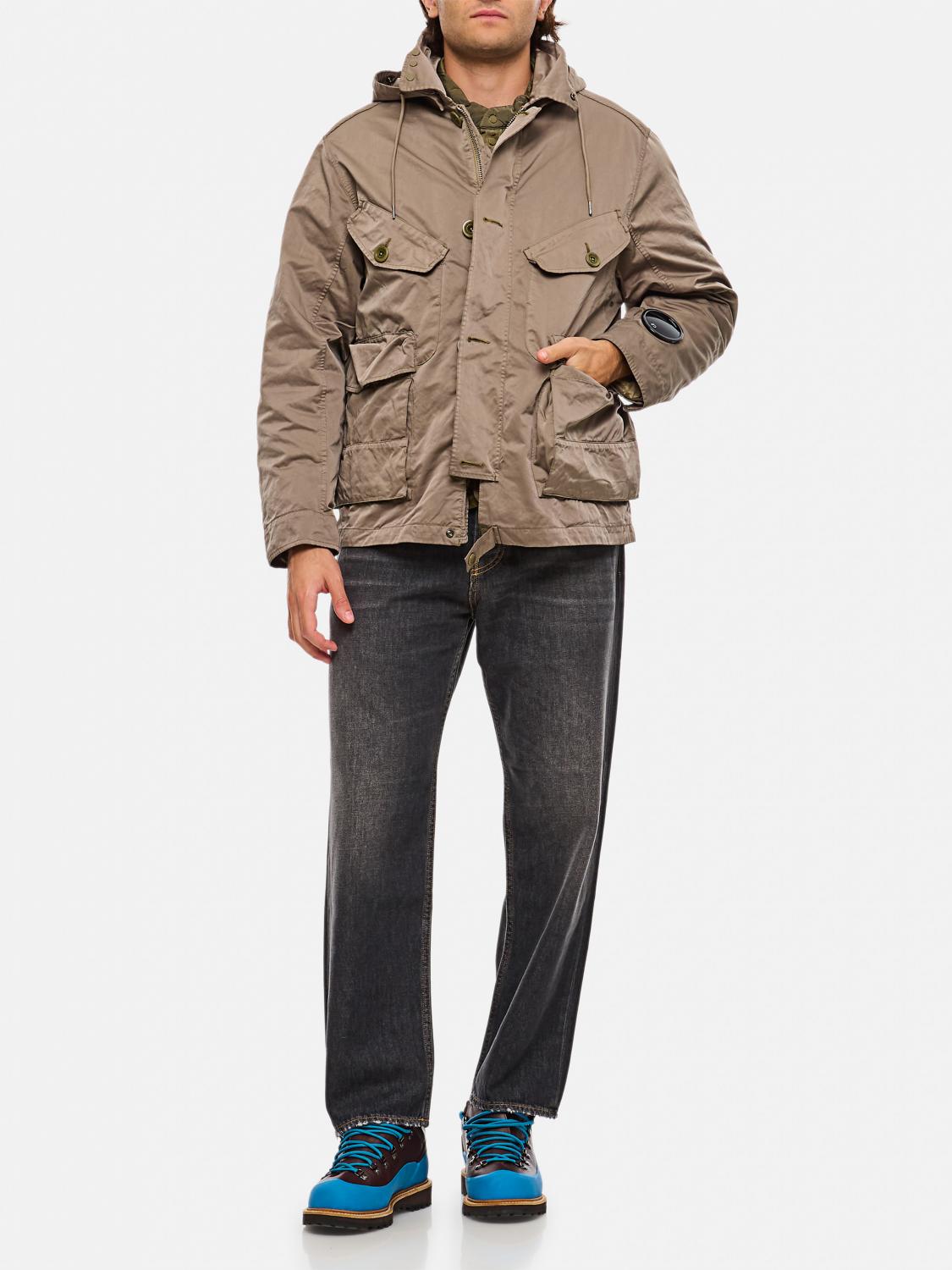 C.P. COMPANY: nylon jacket - Brown | C.P. Company jacket C.P. COMPANY: nylon jacket - Brown | C.P. Company jacket