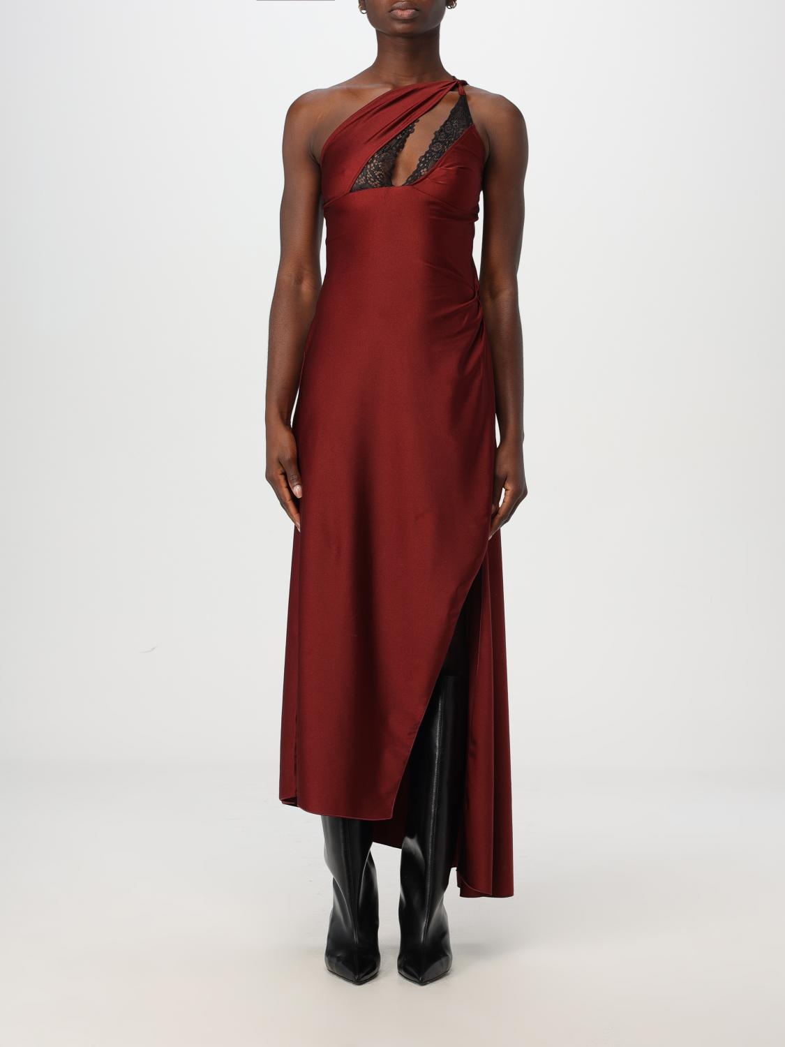 COPERNI ROBES: Robes femme Coperni, Rouge - Img 1