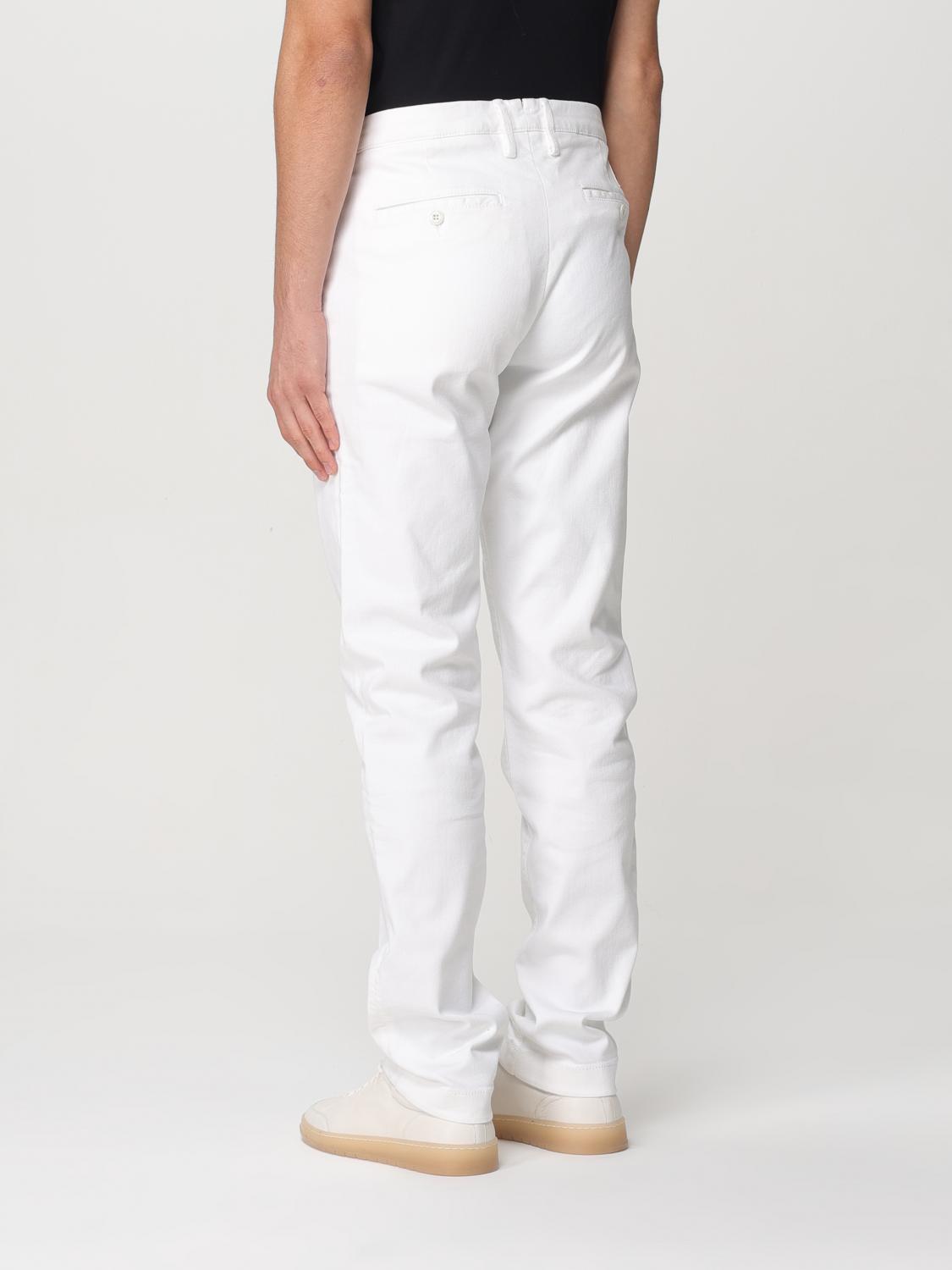 JACOB COHEN PANTS: Pants men Jacob Cohen, White - Img 2