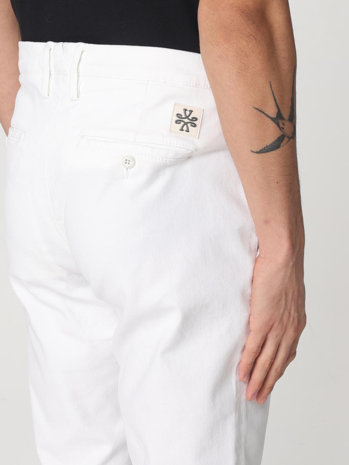 JACOB COHEN PANTS: Pants men Jacob Cohen, White - Img 3