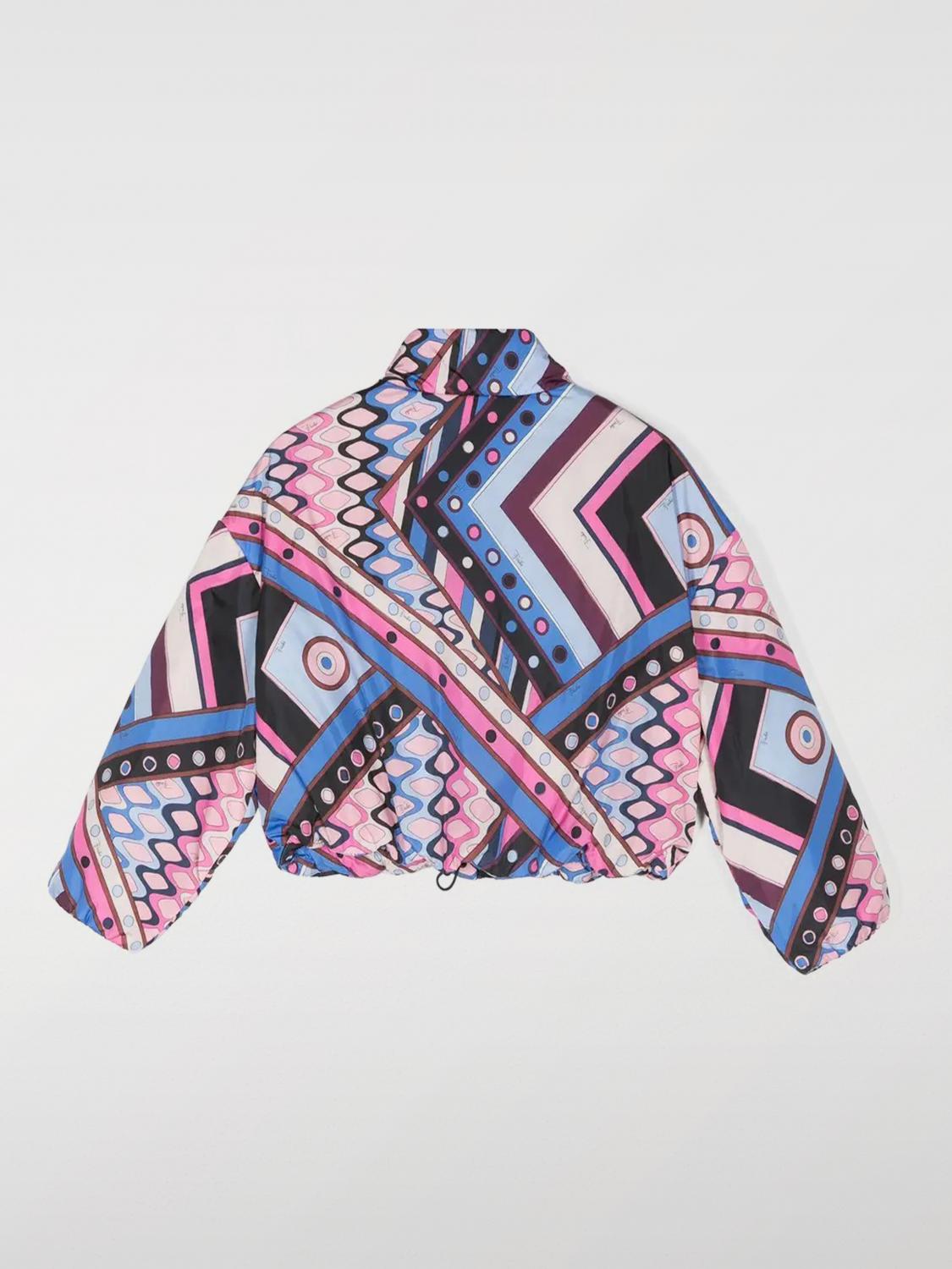 PUCCI JACKET: Coat kids Pucci, Multicolor - Img 2