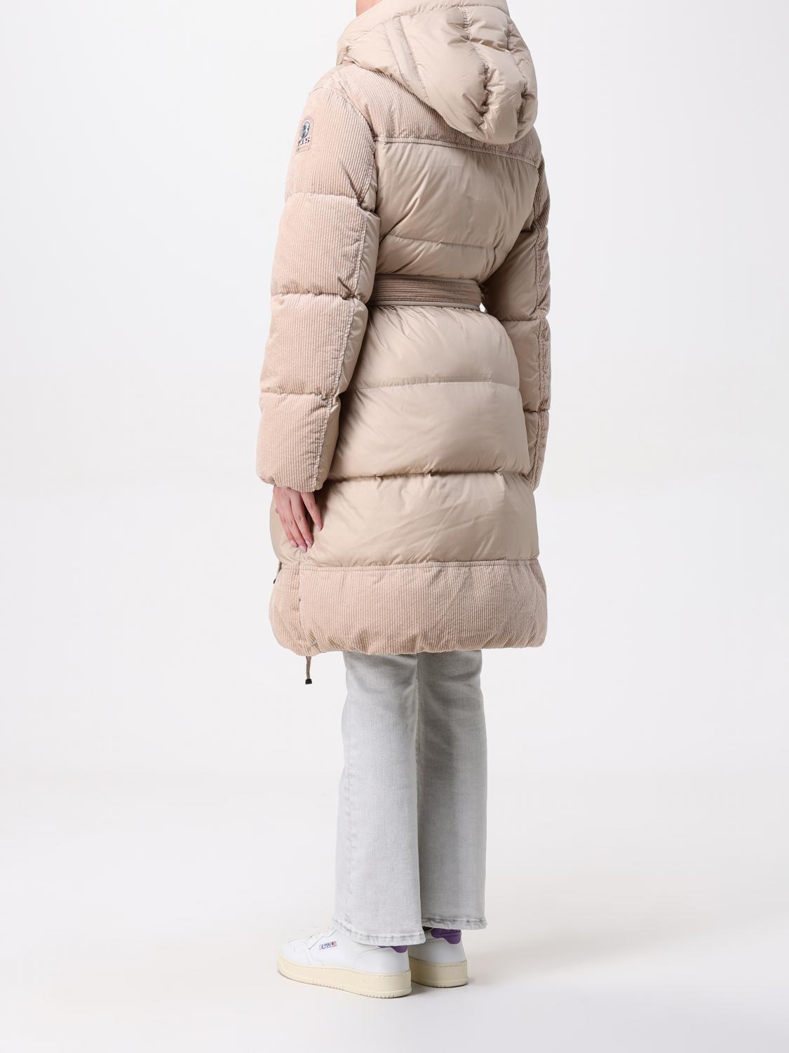 PARAJUMPERS JACKET: Coat woman Parajumpers, Beige - Img 2