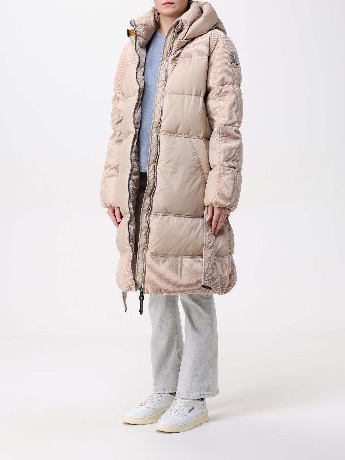 PARAJUMPERS JACKET: Coat woman Parajumpers, Beige - Img 3