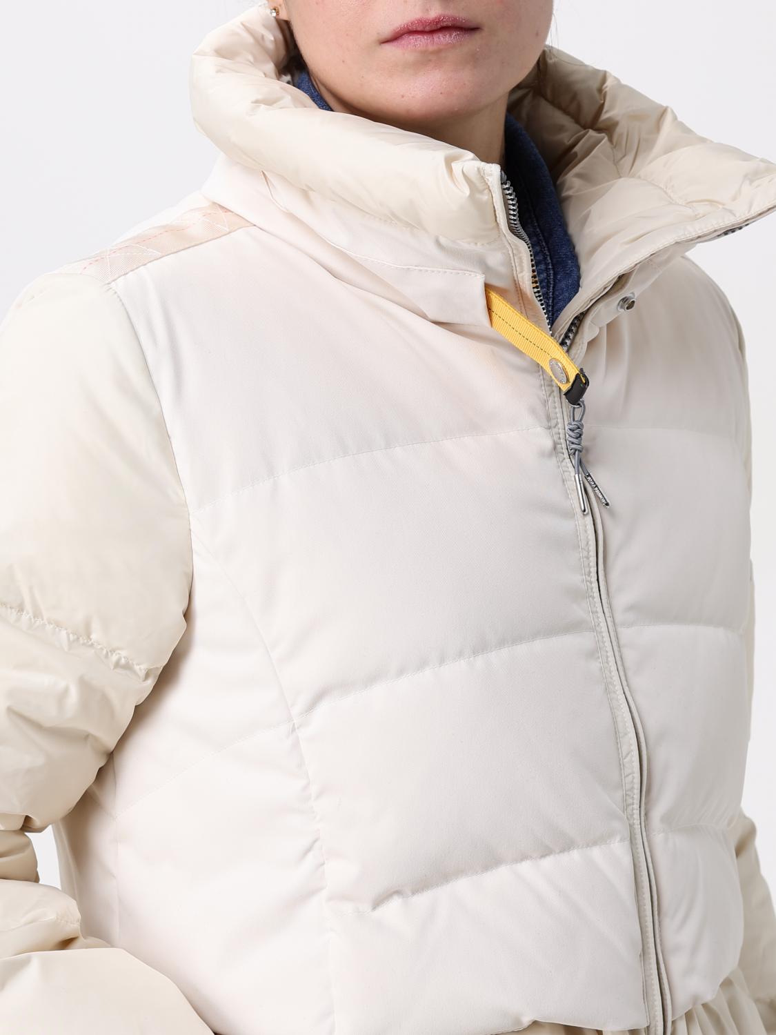 PARAJUMPERS JACKET: Coat woman Parajumpers, Yellow Cream - Img 4