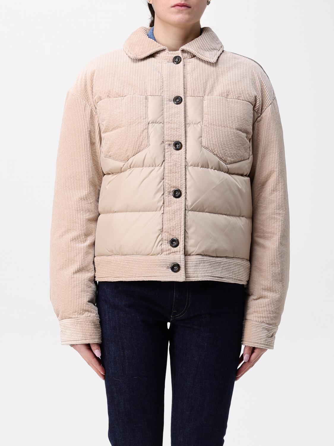 PARAJUMPERS JACKET: Coat woman Parajumpers, Beige - Img 1