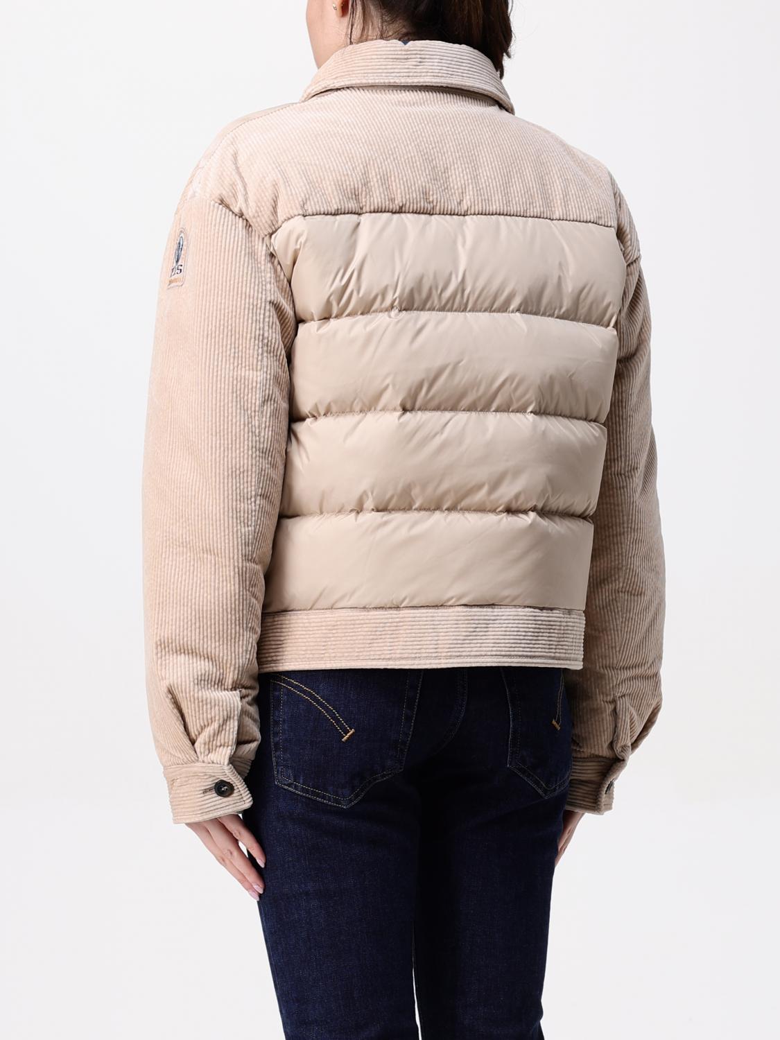 PARAJUMPERS JACKET: Coat woman Parajumpers, Beige - Img 2