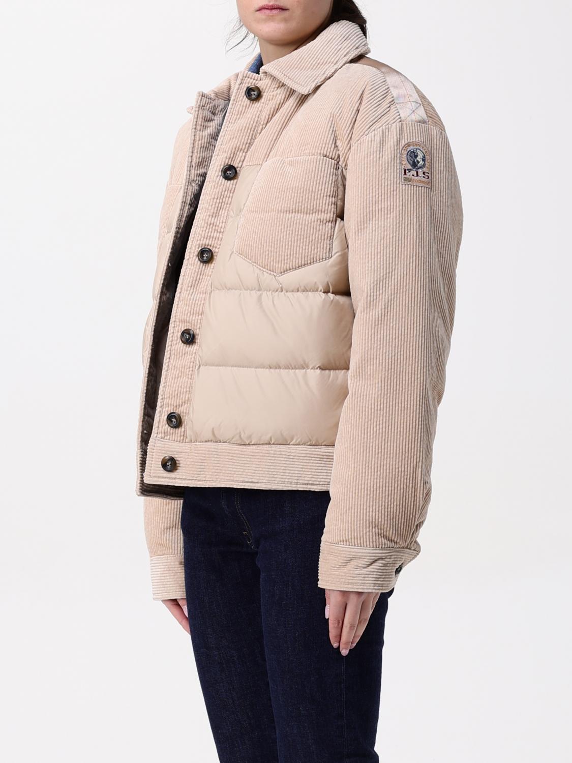 PARAJUMPERS JACKET: Coat woman Parajumpers, Beige - Img 3