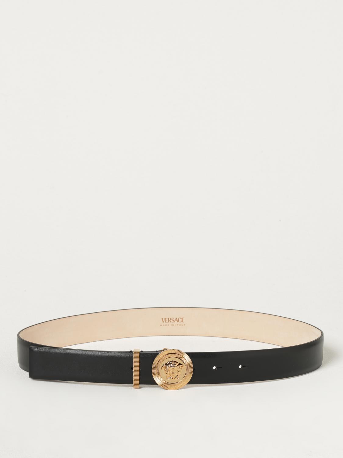 VERSACE BELT: Belt woman Versace, Black - Img 1