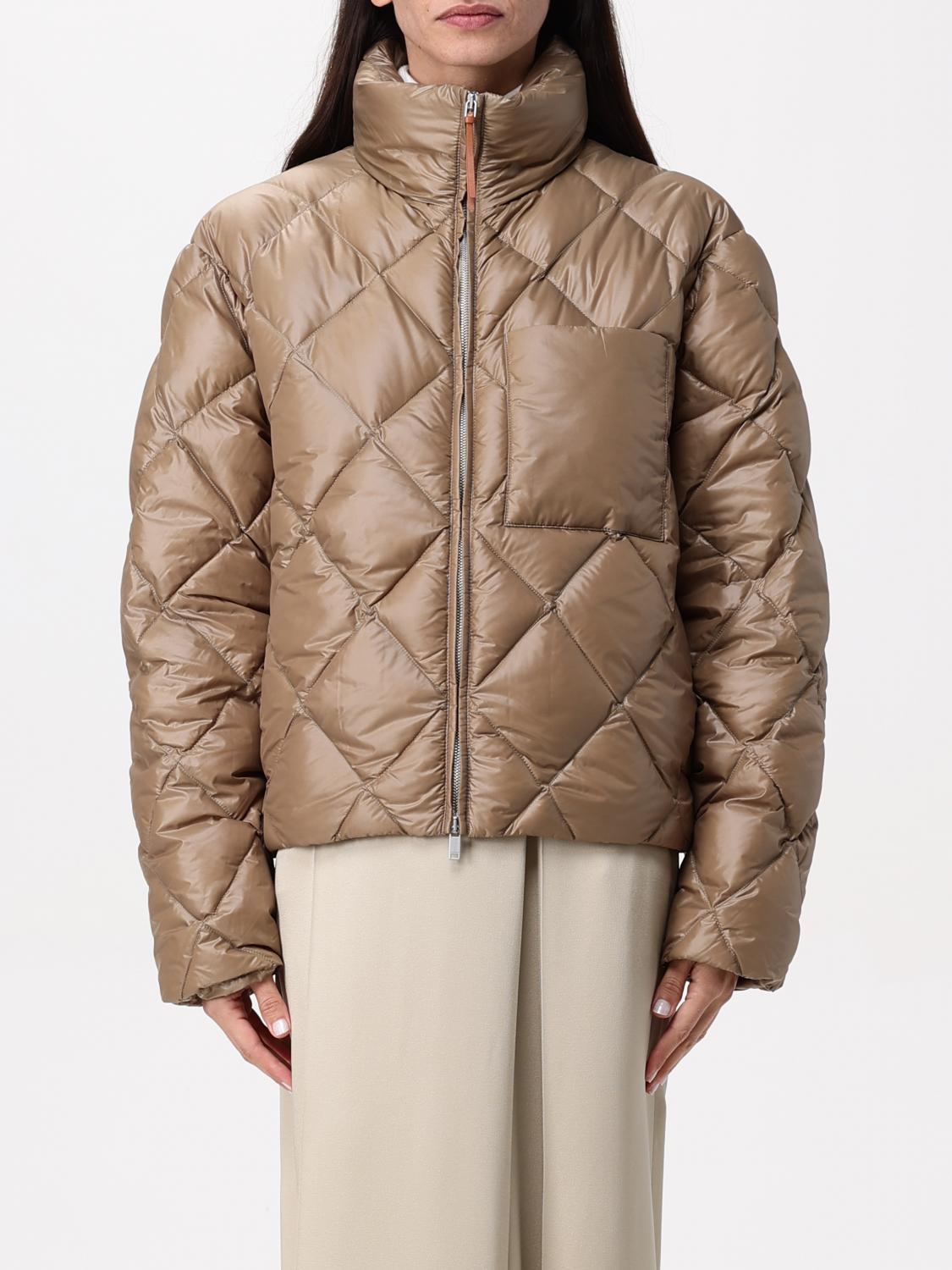 JIL SANDER JACKET: Jacket woman Jil Sander, Brown - Img 1