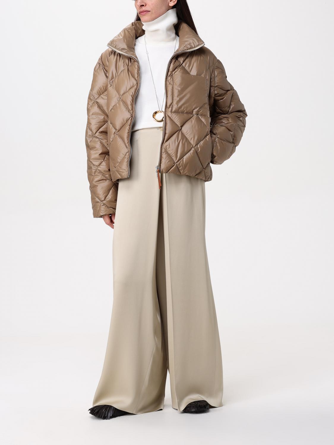 JIL SANDER JACKET: Jacket woman Jil Sander, Brown - Img 2