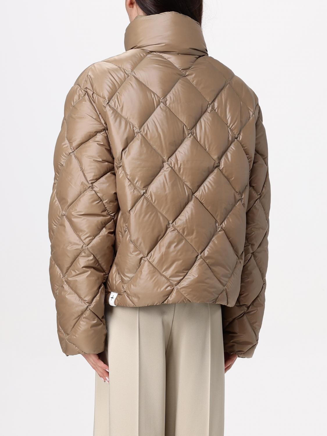 JIL SANDER JACKET: Jacket woman Jil Sander, Brown - Img 3