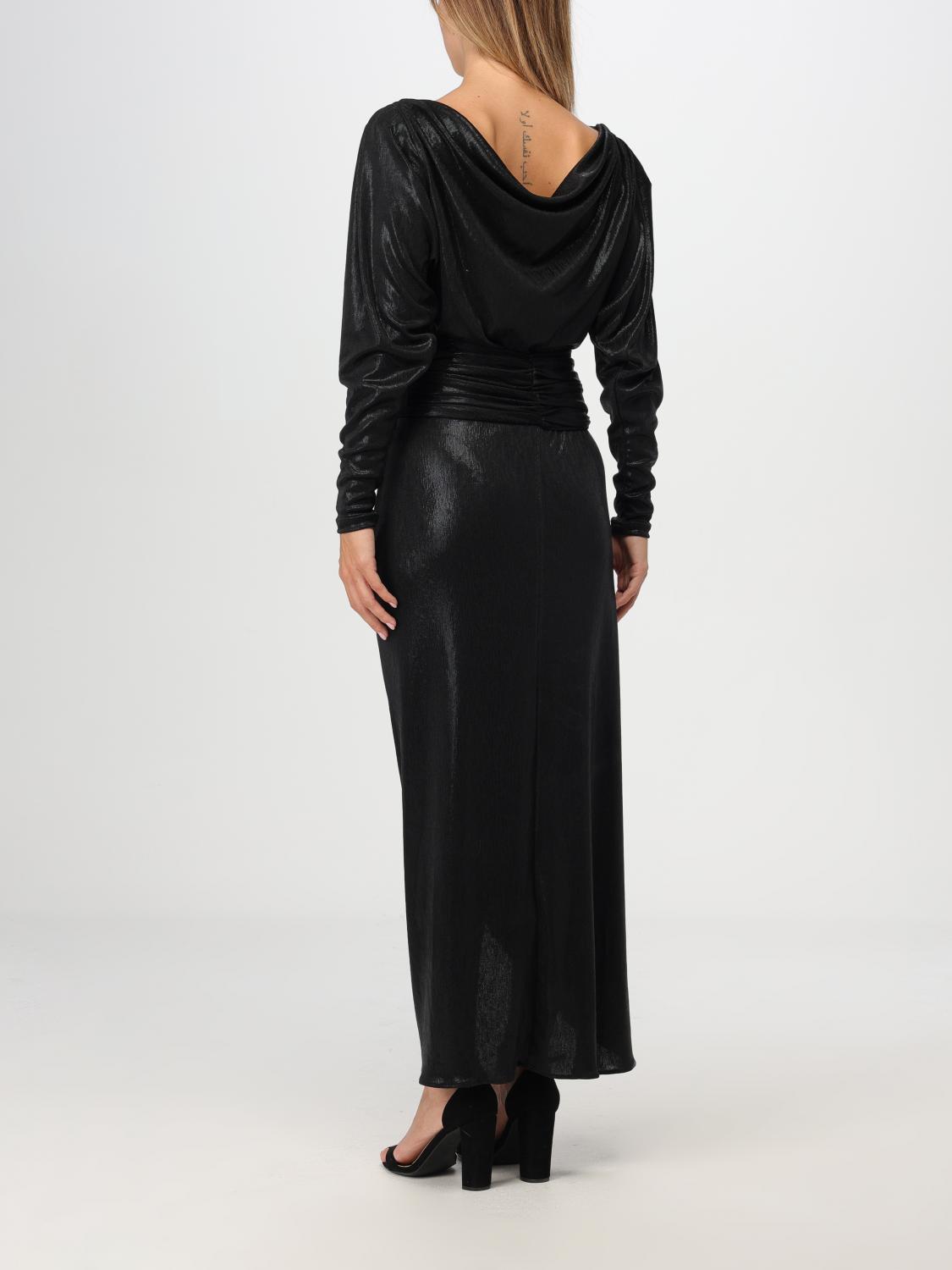 IRO DRESS: Dress woman Iro, Black - Img 2