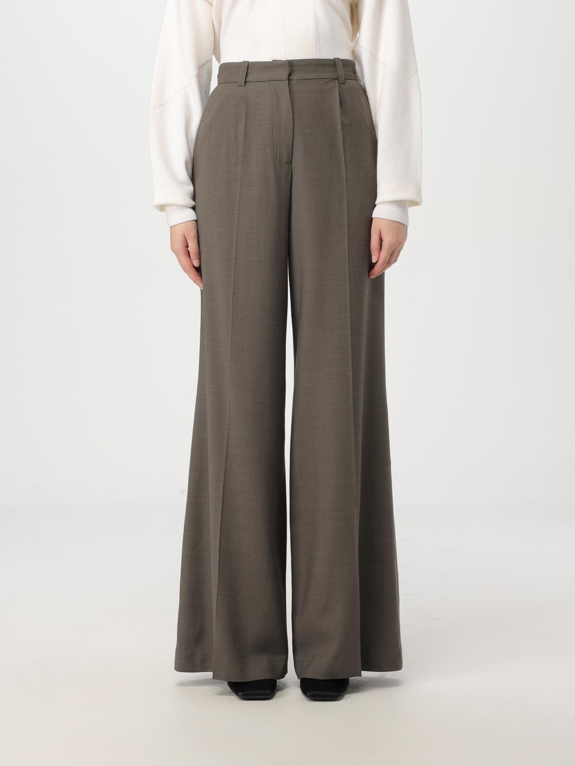 IRO PANTS: Pants woman Iro, Brown - Img 1