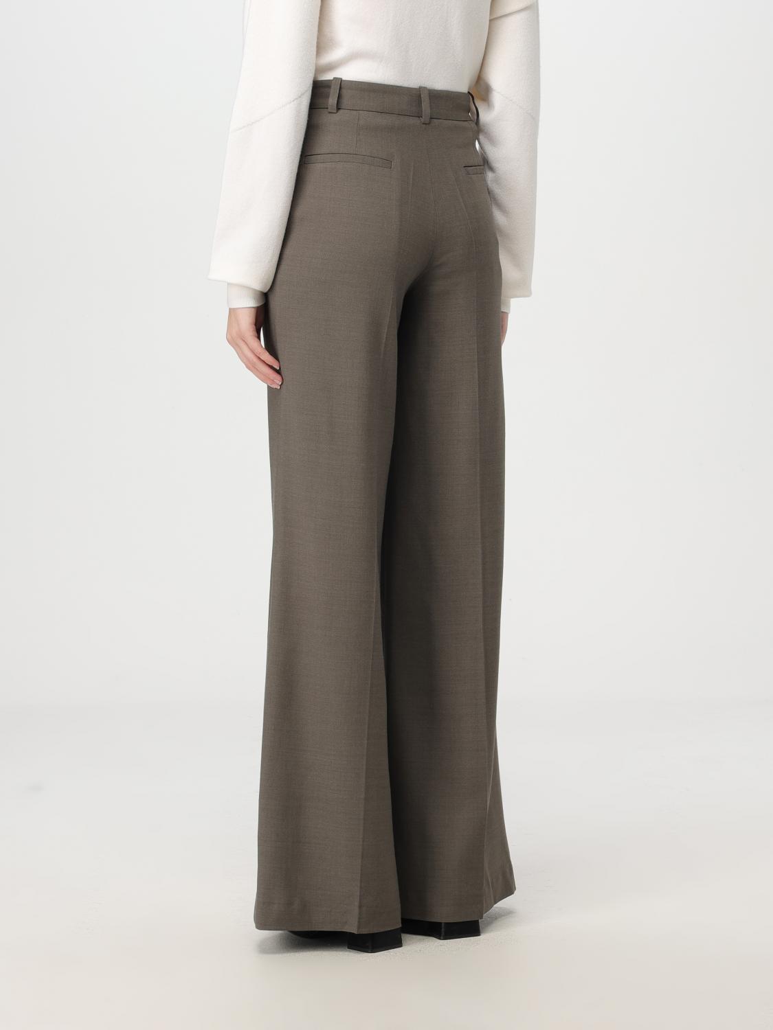 IRO PANTS: Pants woman Iro, Brown - Img 2