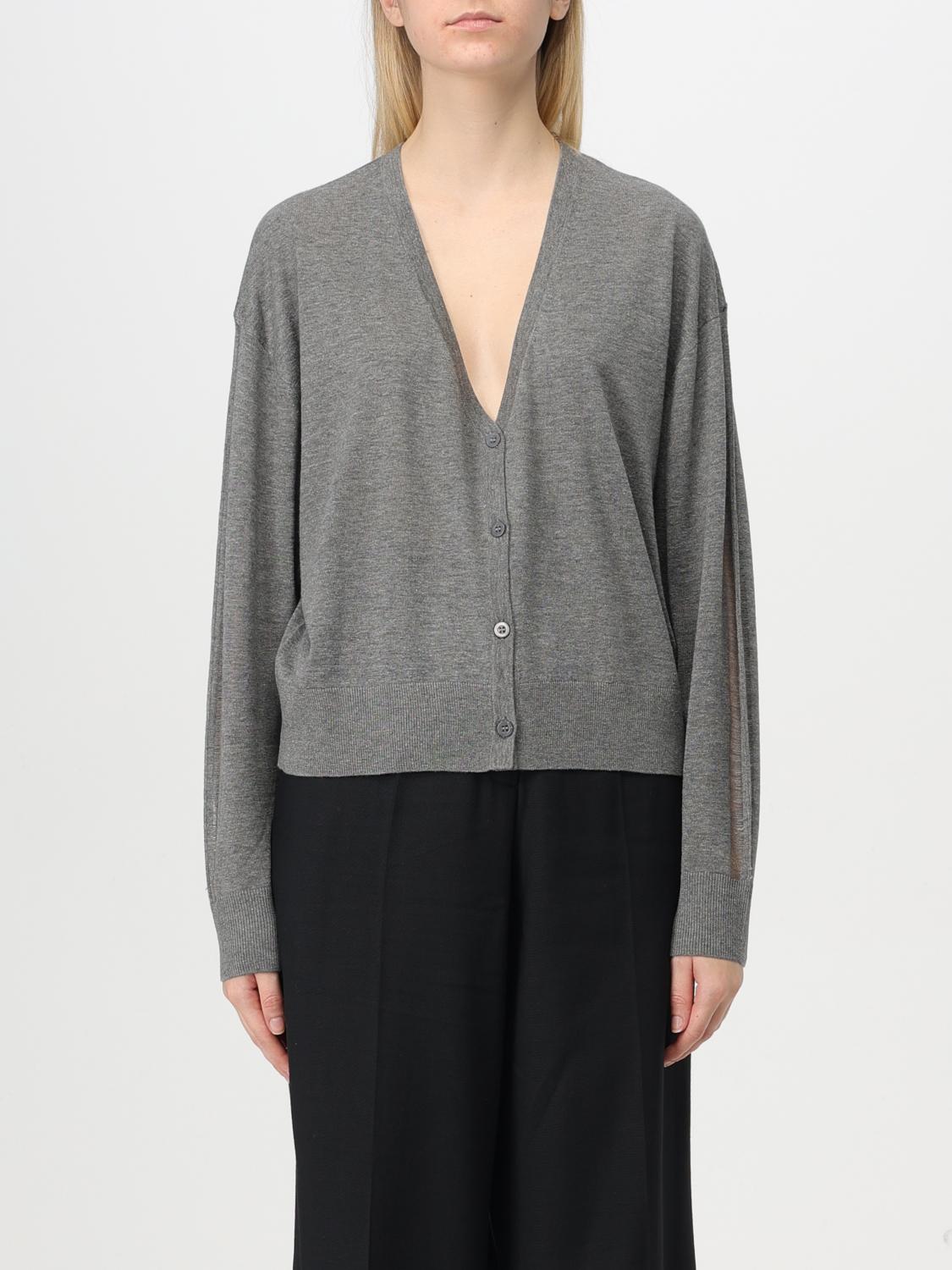 IRO CARDIGAN: Iro women's cardigan, Grey - Img 1