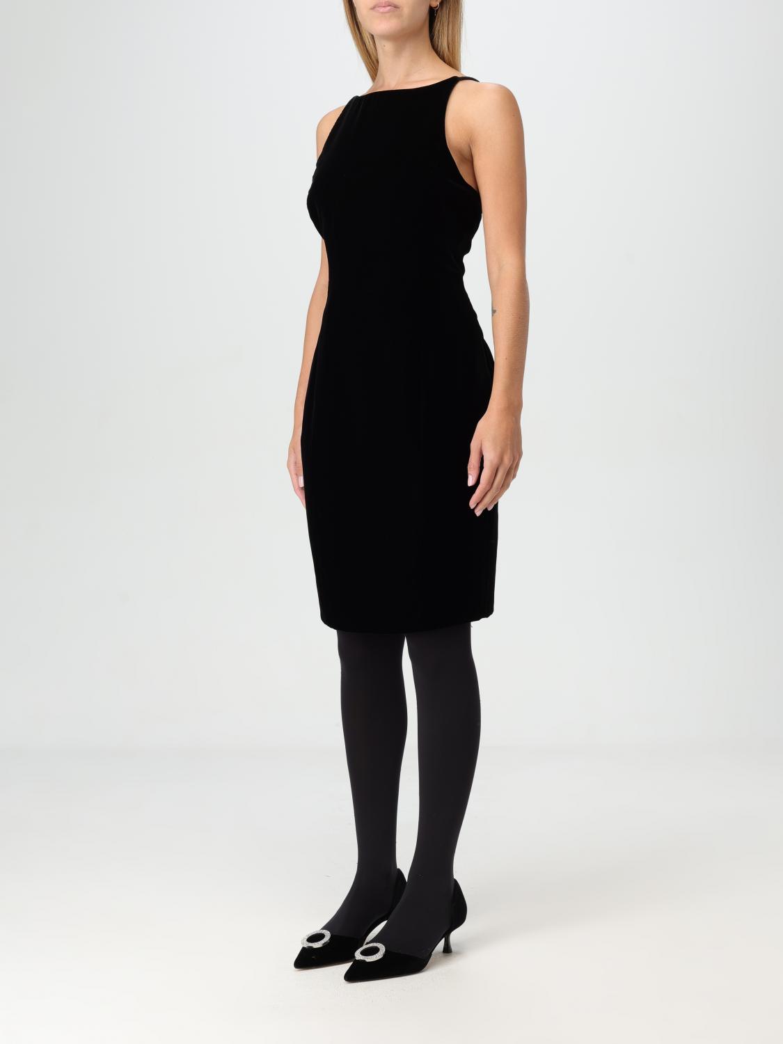 ワンピース EMPORIO ARMANI Woman Dress Black EW000060AF10208 UC001 undefined
