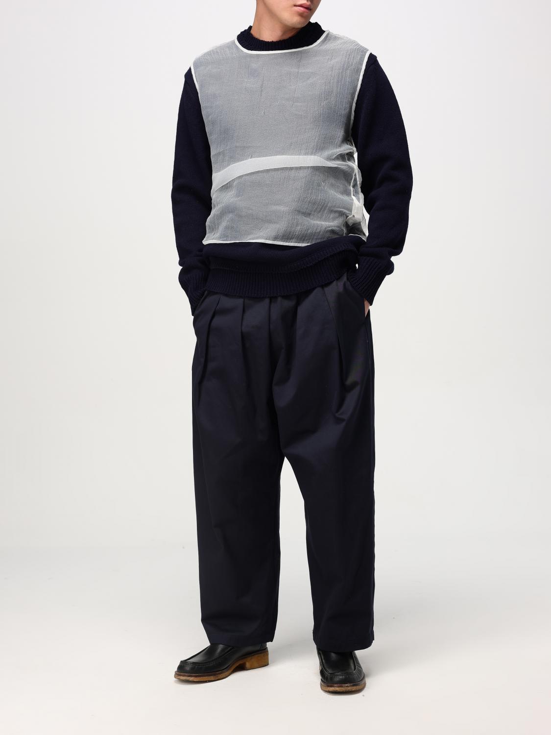 MAISON MARGIELA SWEATER: Sweater men Maison Margiela, Blue - Img 2