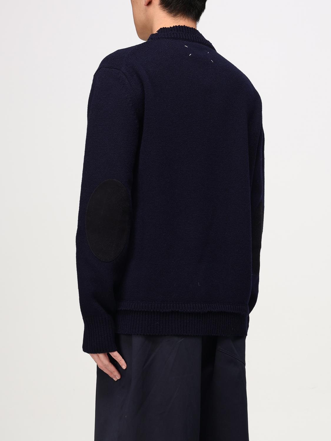 MAISON MARGIELA SWEATER: Sweater men Maison Margiela, Blue - Img 3